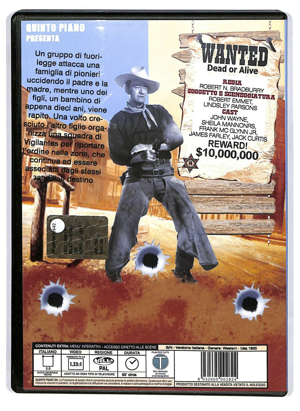 EBOND Verso Il West! DVD DB733330 - Image 2