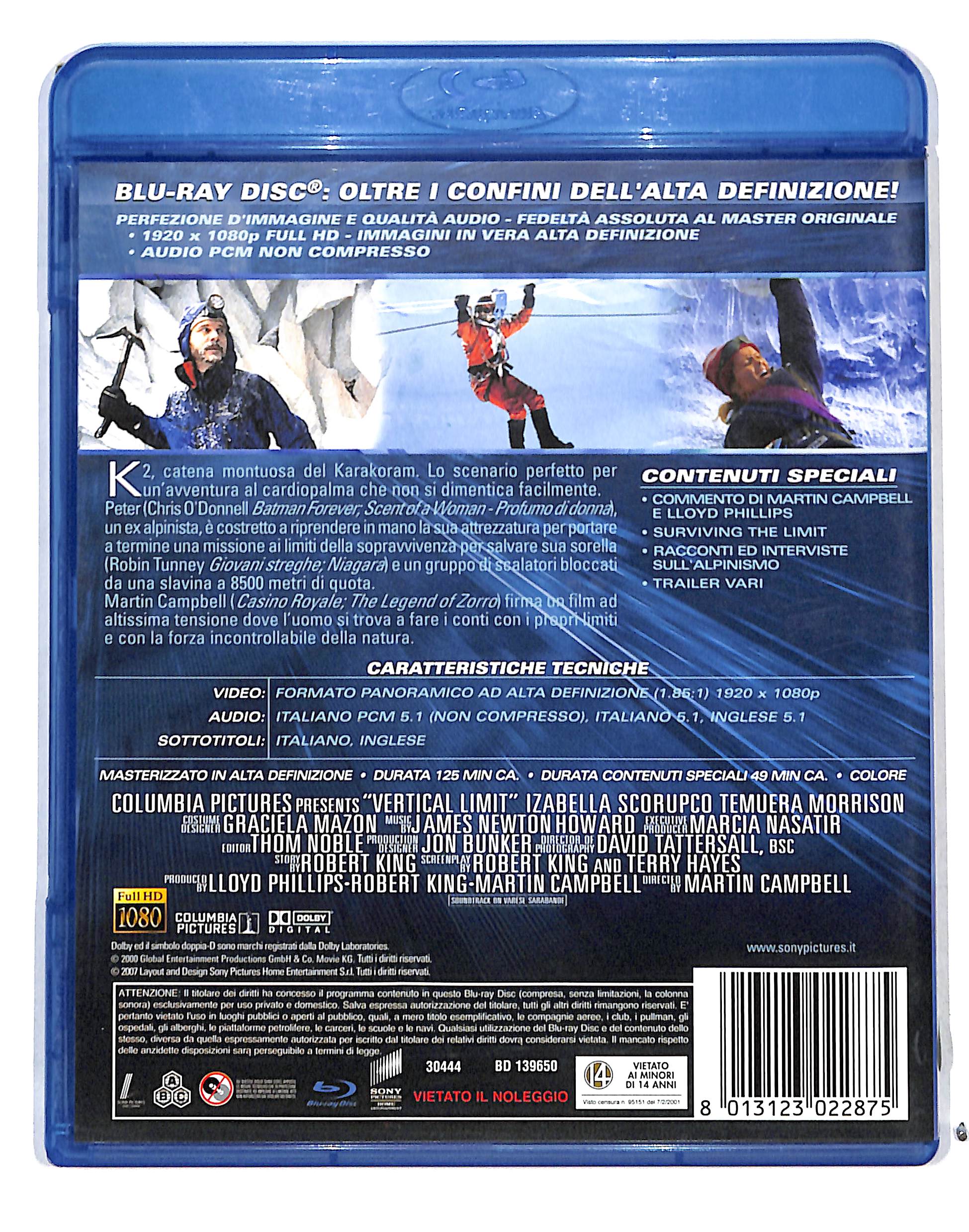 EBOND Vertical Limit BLURAY DB691132 - Image 2