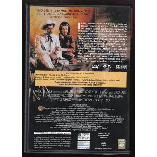EBOND Via Col Vento Film D'amore Editoriale DVD DB719138 - Image 2