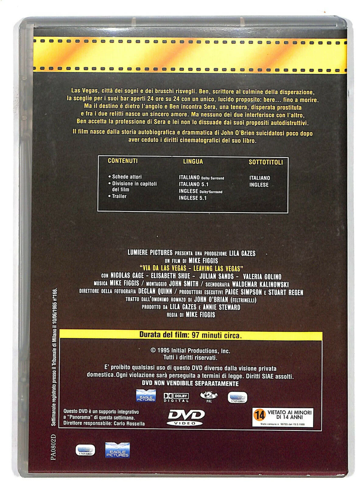 EBOND Via Da Las Vegas DVD DB729137 - Image 2