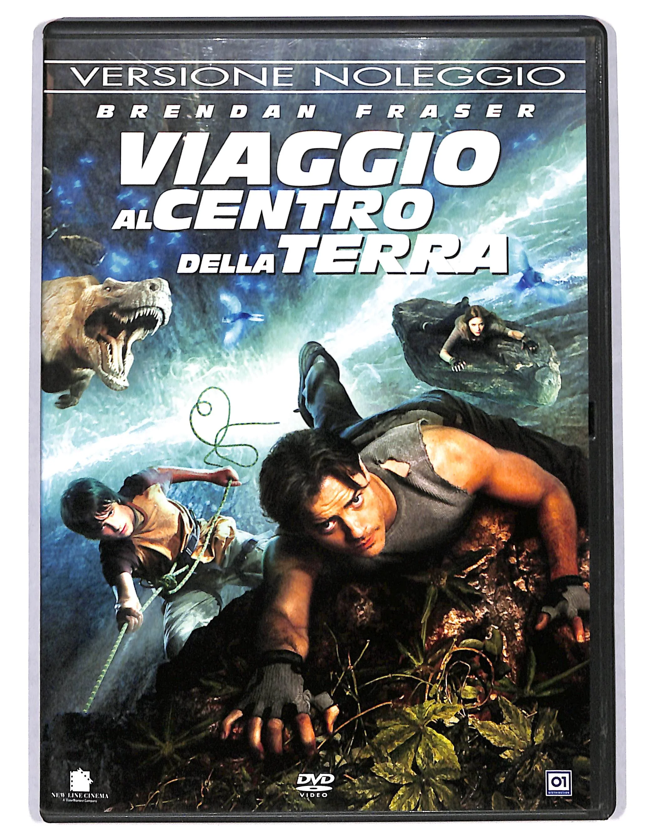 EBOND Viaggio al centro della terra NOLEGGIO DVD DB726208