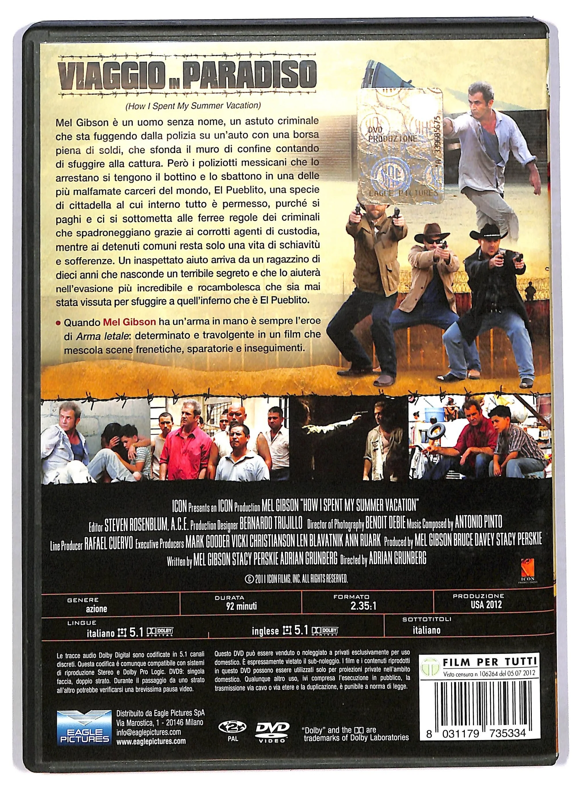 EBOND Viaggio in paradiso NOLEGGIO DVD DB613644 - Image 2