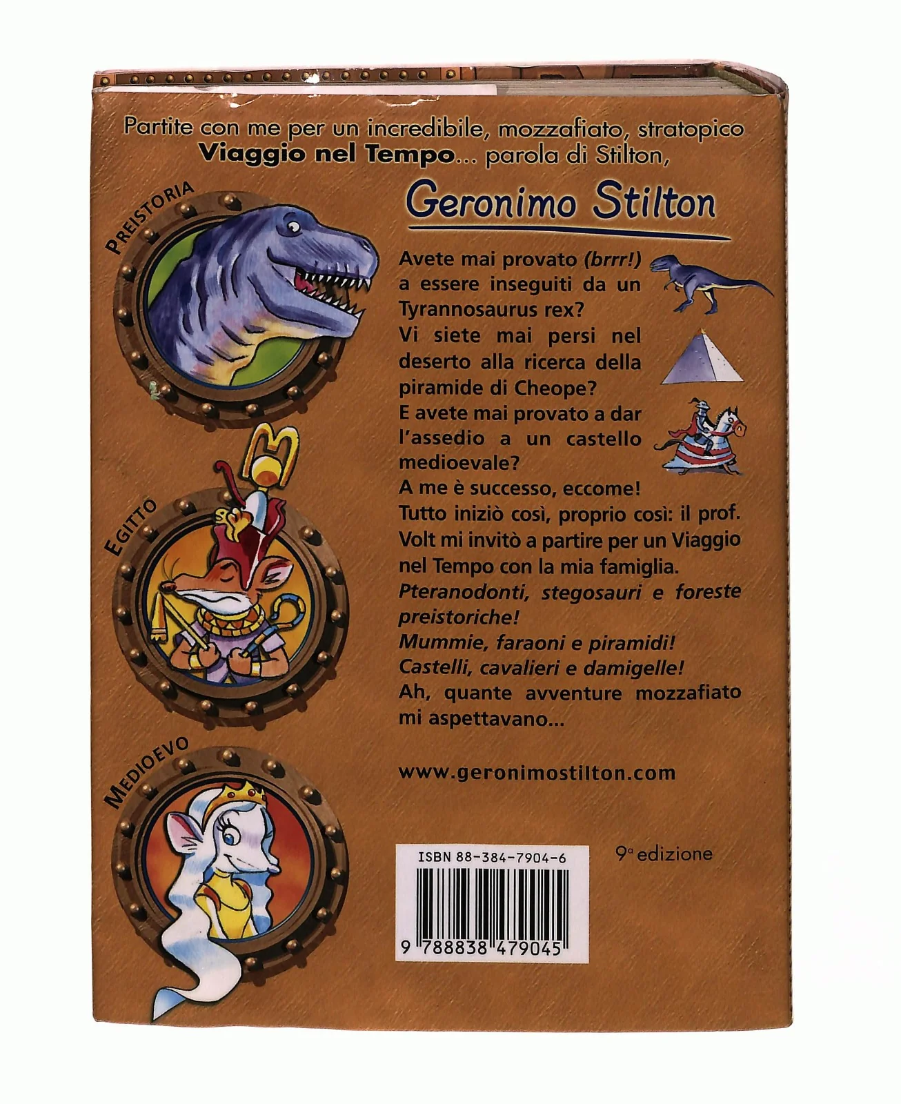 EBOND Viaggio Nel Tempo Geronimo Stilton Piemme Libro LI045908 - Image 2