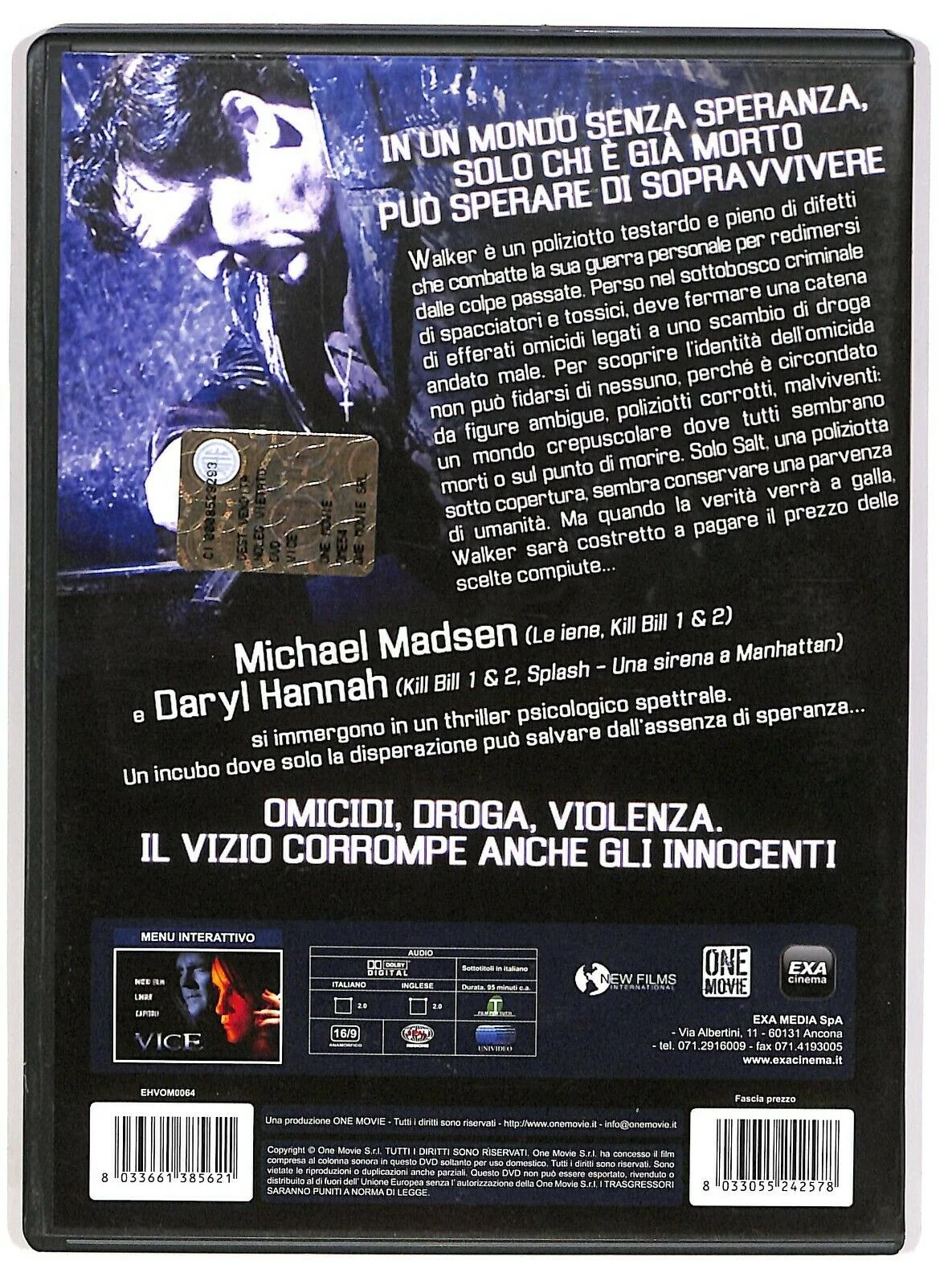 EBOND Vice Con Michael Madsen, Daryl Hannah DVD DB719127 - Image 2