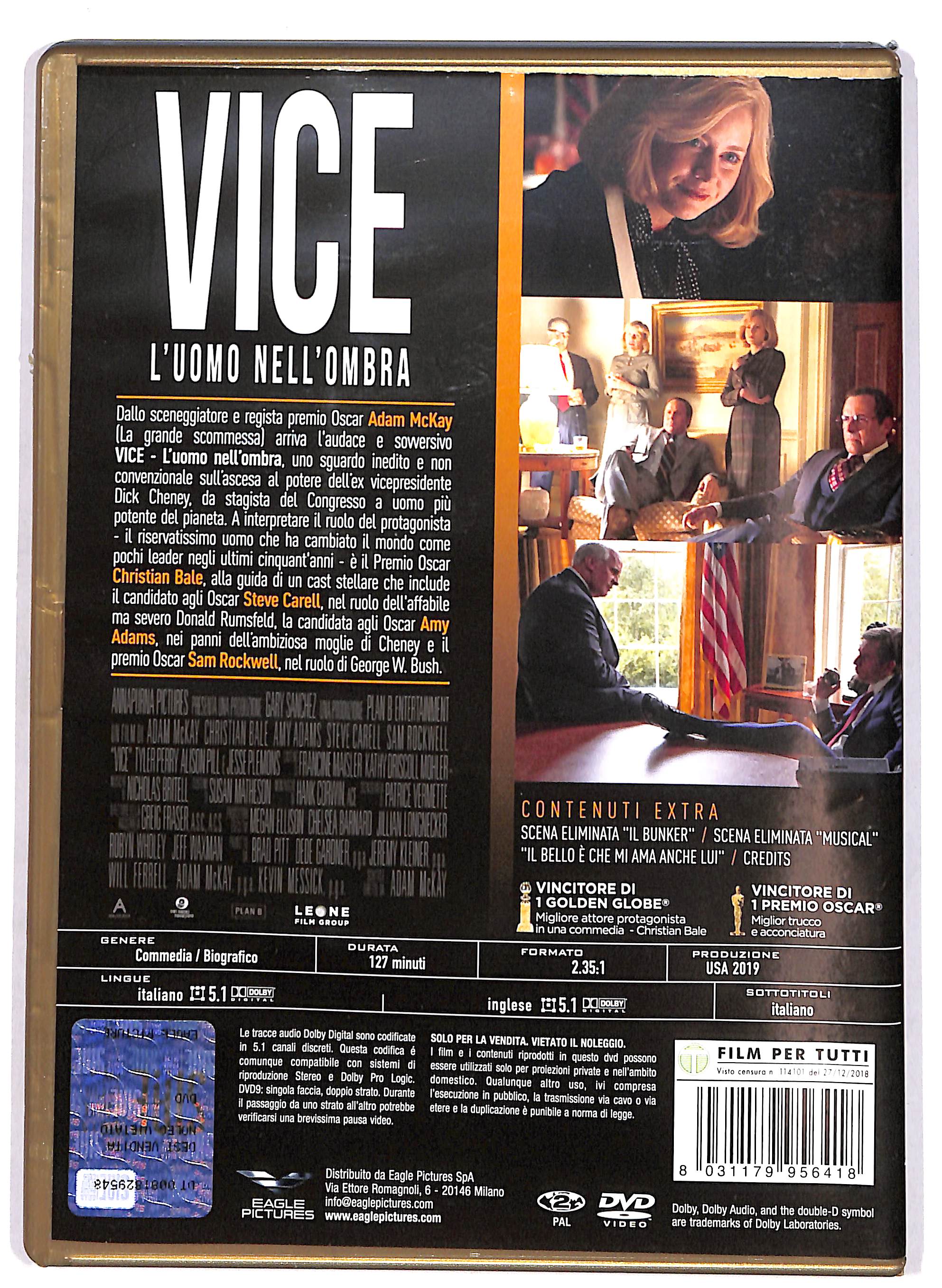EBOND Vice - L'uomo nell'ombra DVD DB729331 - Image 2