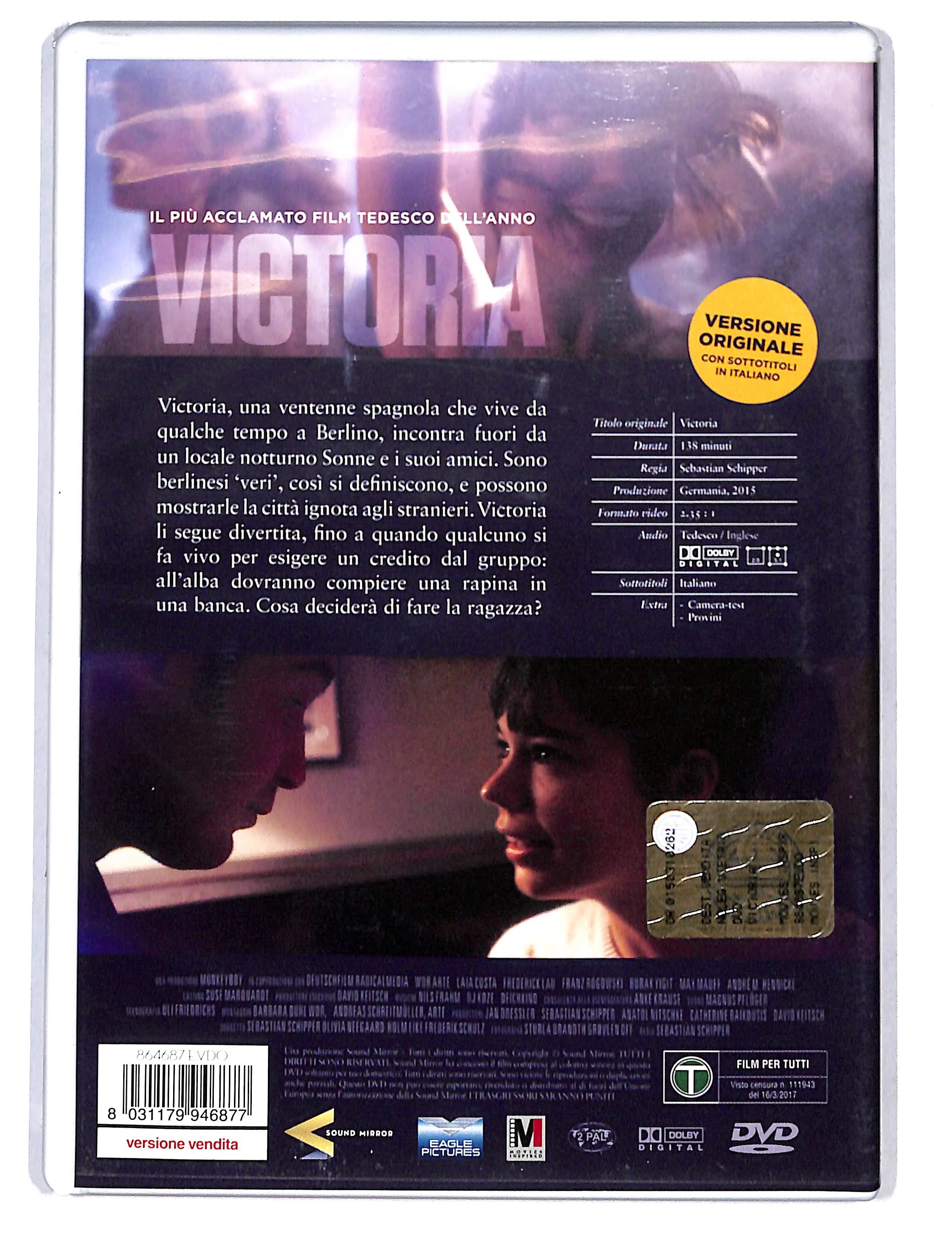 EBOND Victoria DVD DB753423 - Image 2