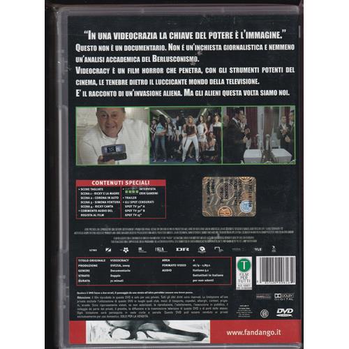EBOND Videocracy Basta Apparire NOLEGGIO DVD DB740355 - Image 2