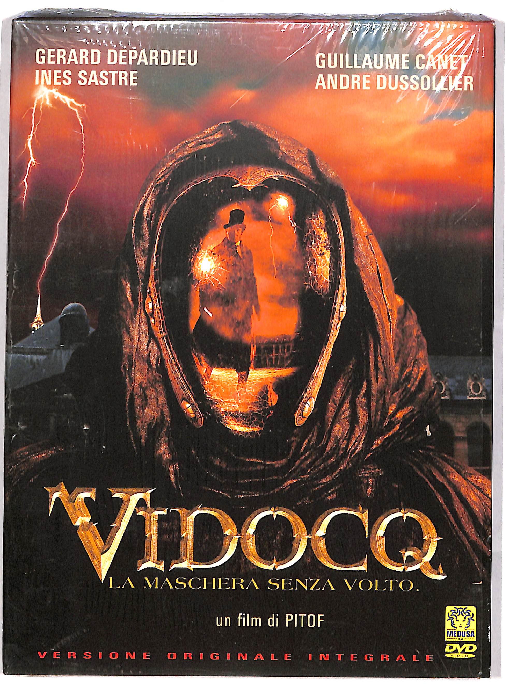 EBOND Vidocq - La maschera senza volto DVD DB731640