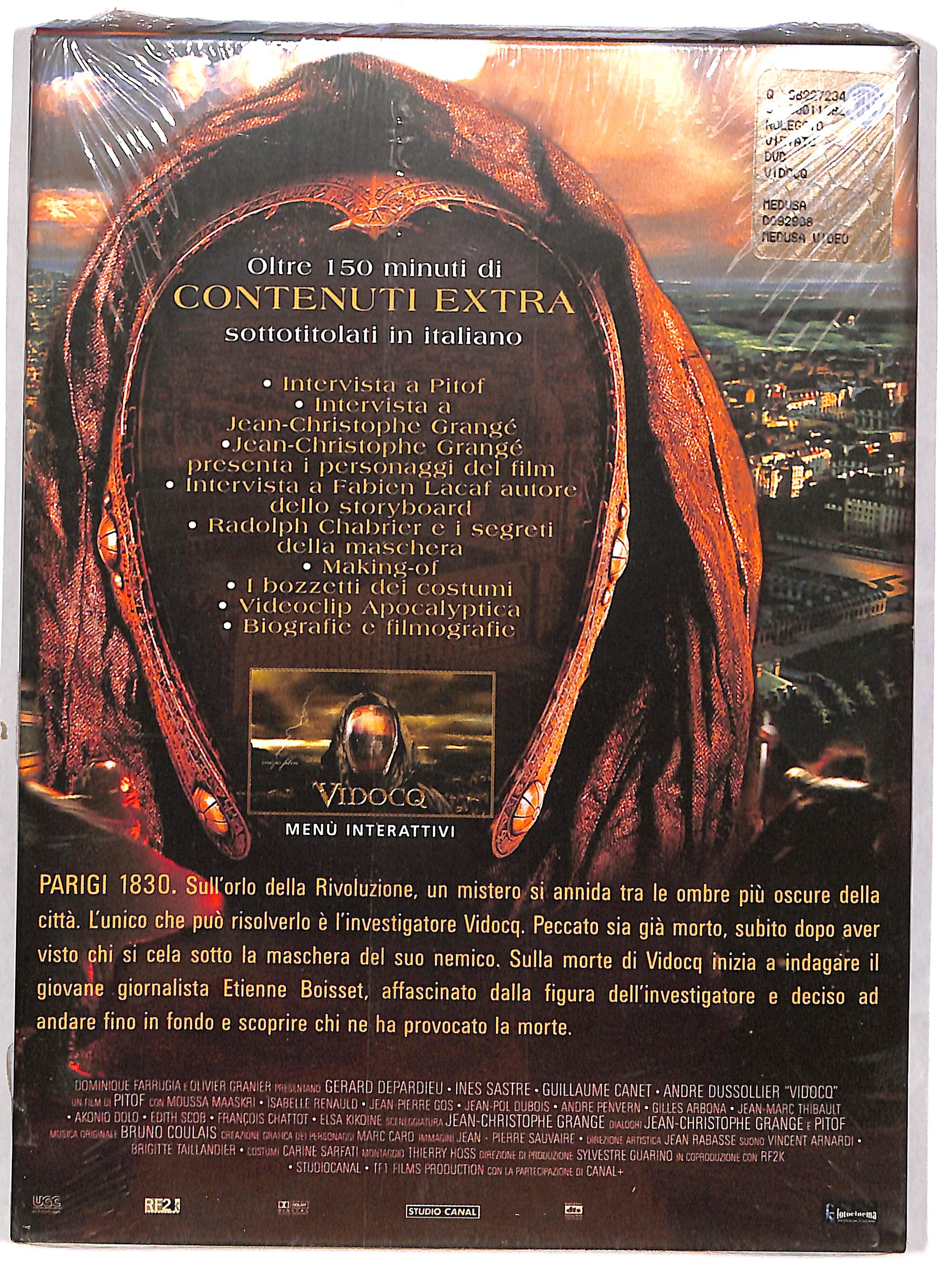 EBOND Vidocq - La maschera senza volto DVD DB731640 - Image 2