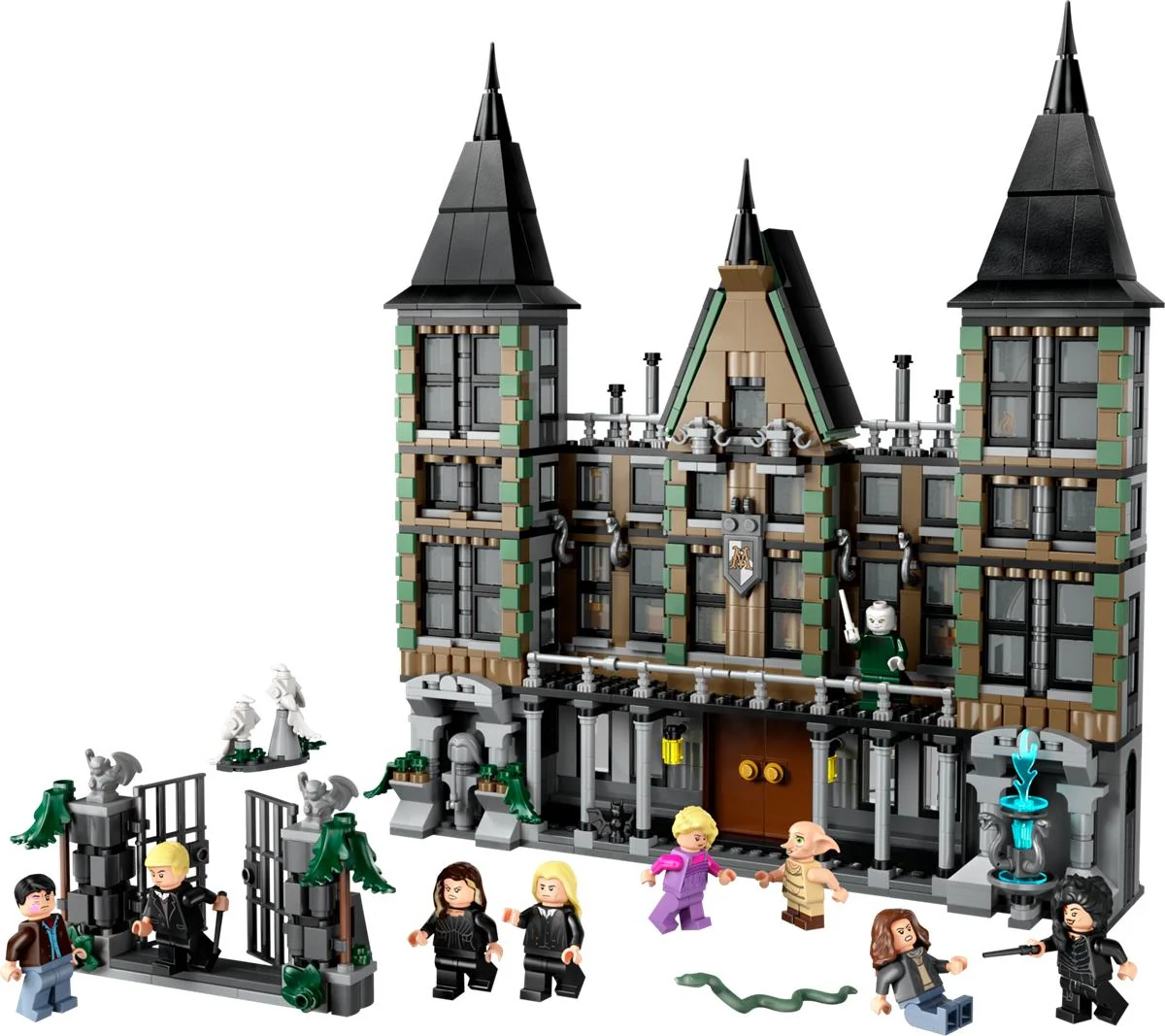 LEGO 76453 Villa Malfoy - Image 3