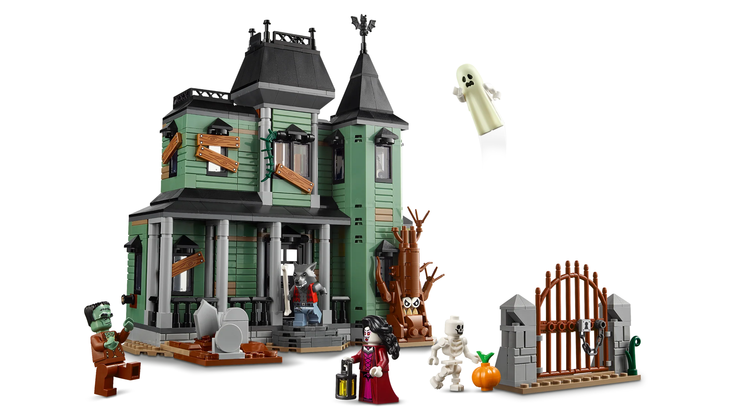 LEGO 31167 Villa spettrale