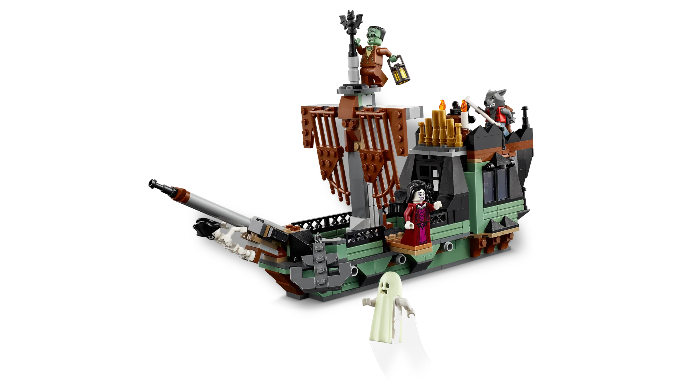 LEGO 31167 Villa spettrale - Image 3