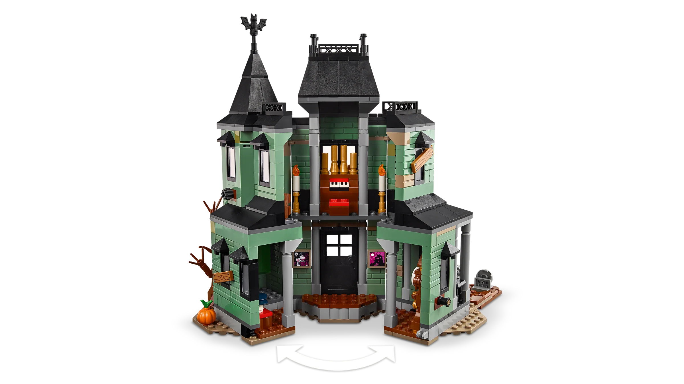 LEGO 31167 Villa spettrale - Image 4