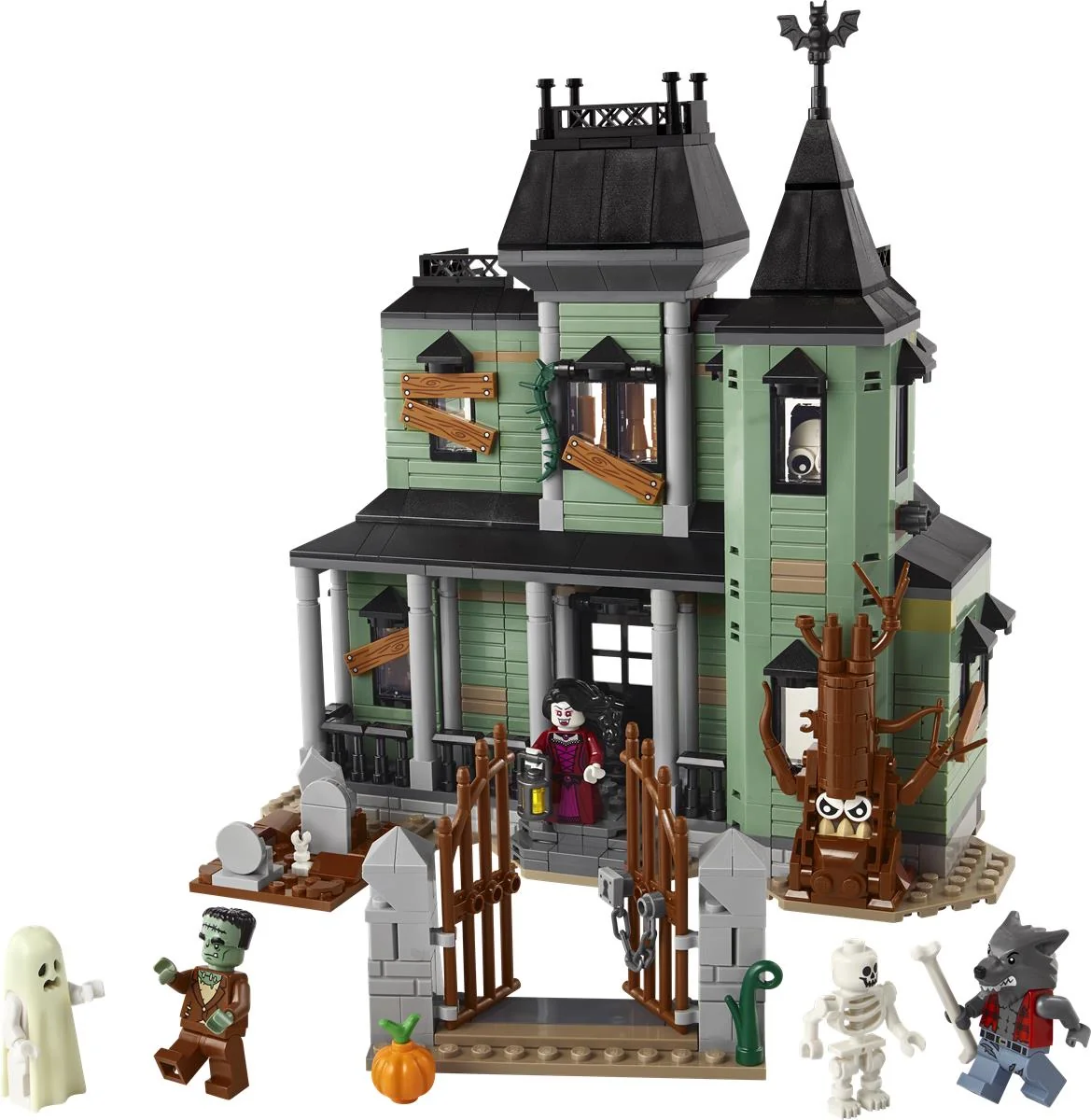 LEGO 31167 Villa spettrale - Image 5