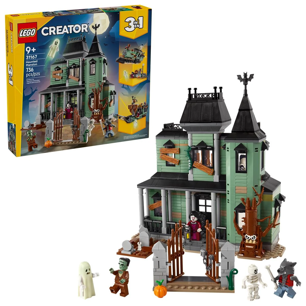 LEGO 31167 Villa spettrale - Image 6