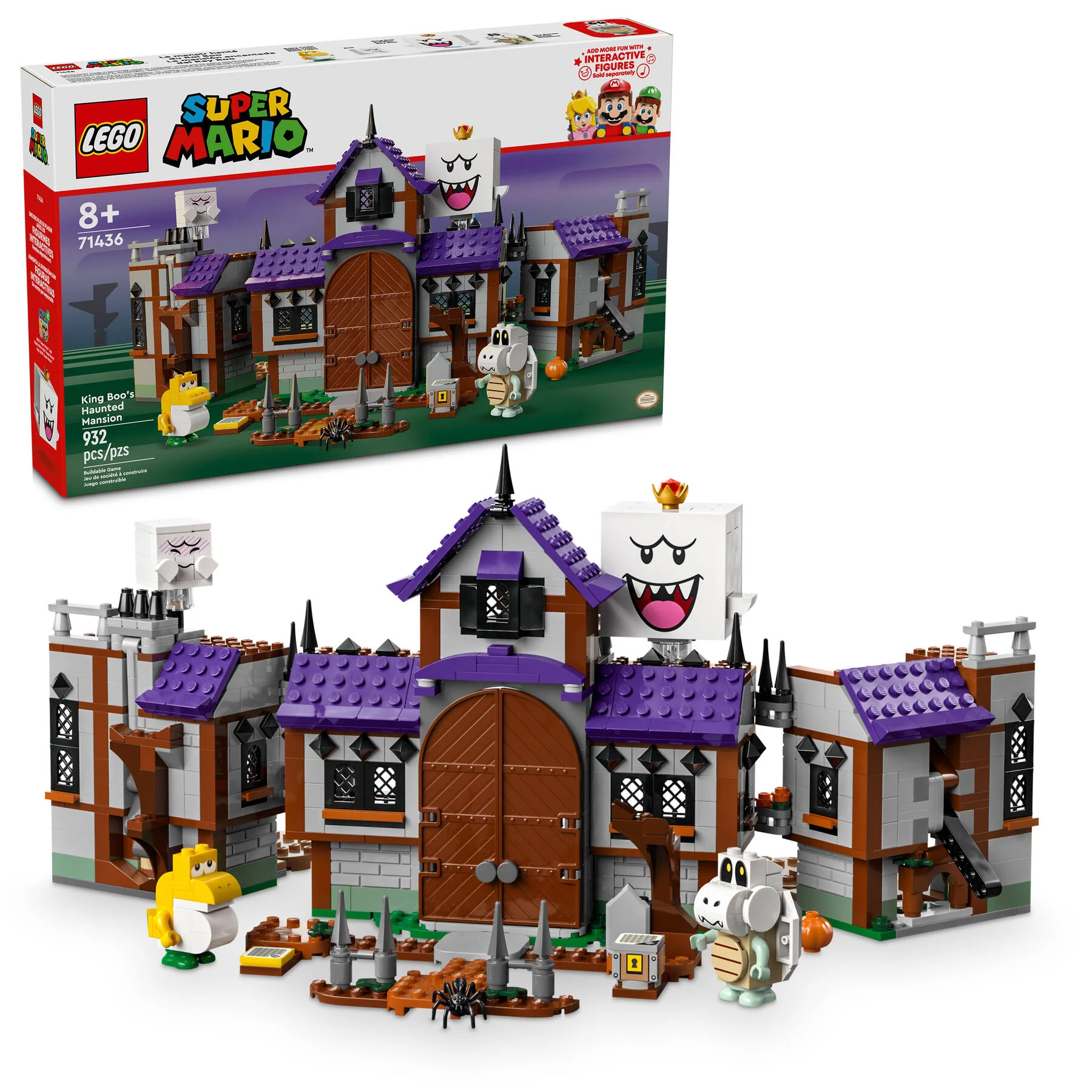 LEGO 71436 Villa stregata di Re Boo