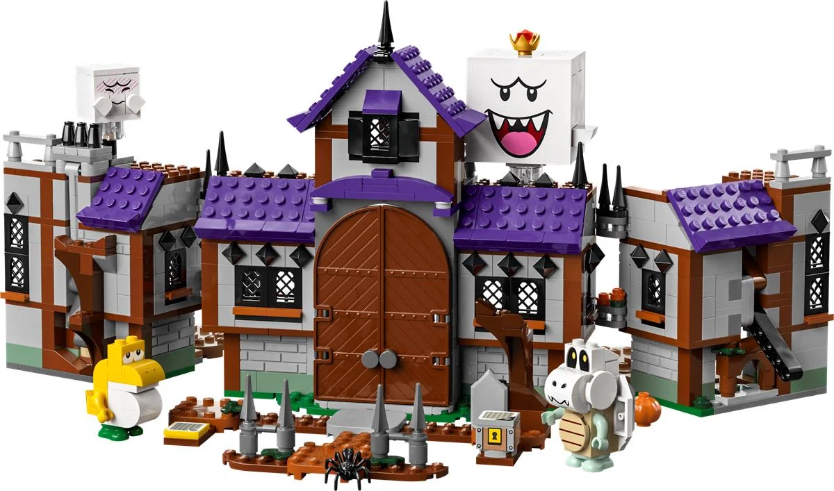 LEGO 71436 Villa stregata di Re Boo - Image 3