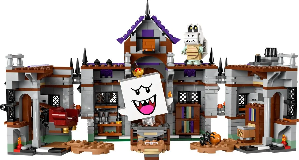 LEGO 71436 Villa stregata di Re Boo - Image 4