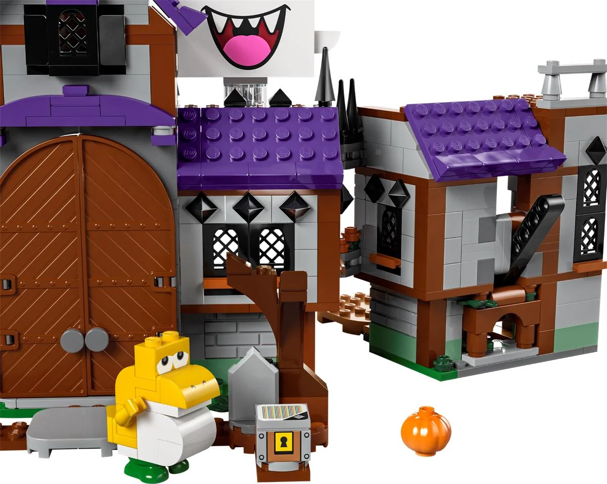 LEGO 71436 Villa stregata di Re Boo - Image 5