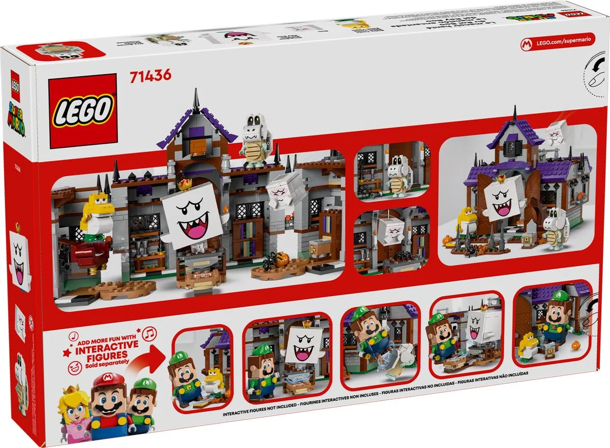 LEGO 71436 Villa stregata di Re Boo - Image 6