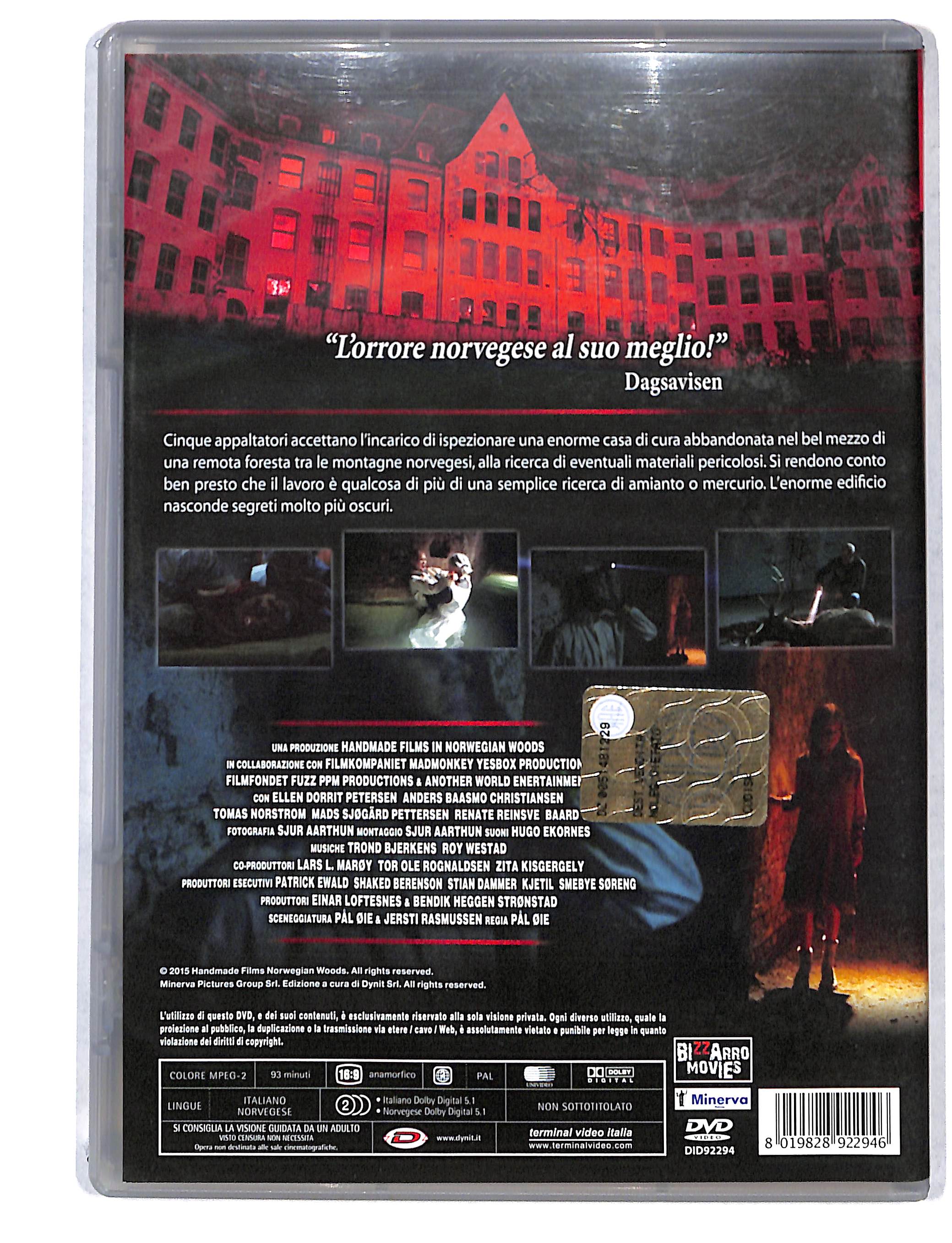 EBOND Villmark Asylum DVD DB735833 - Image 2