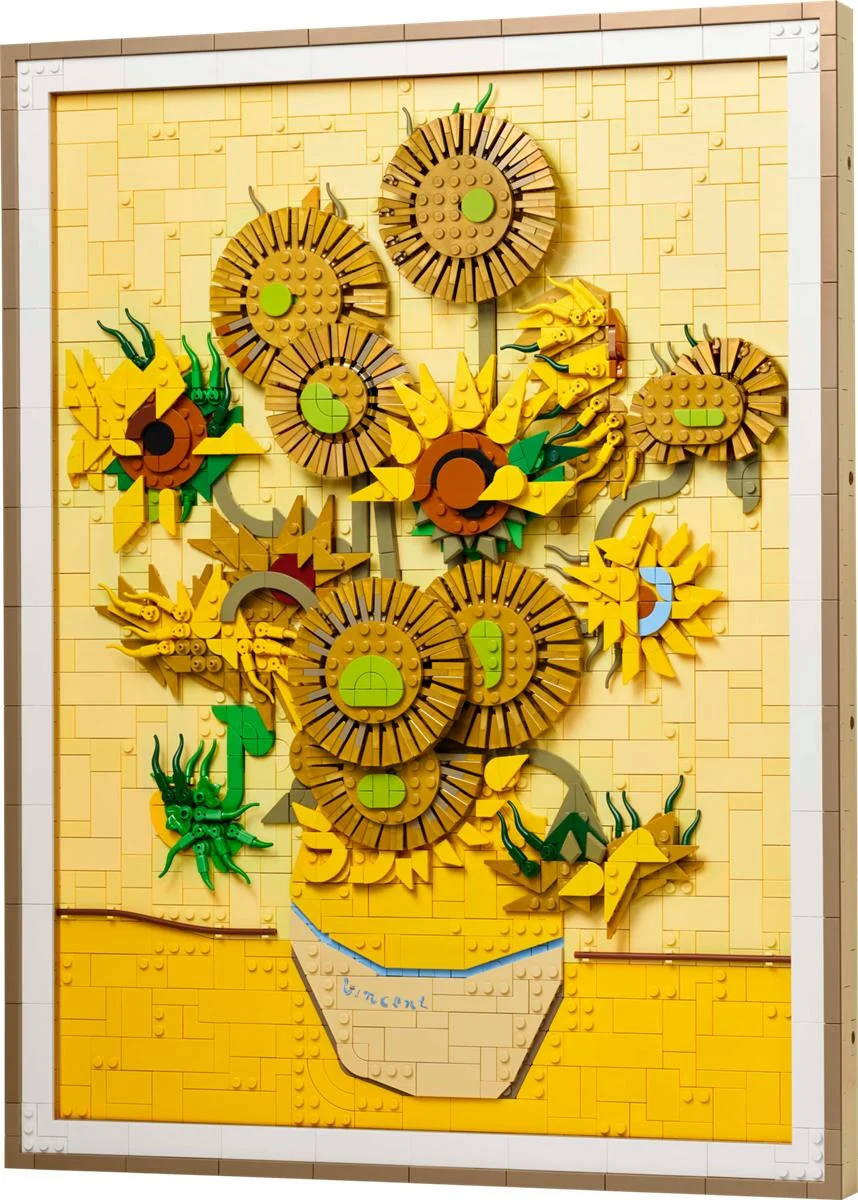LEGO 31215 Vincent van Gogh – Girasoli - Image 4
