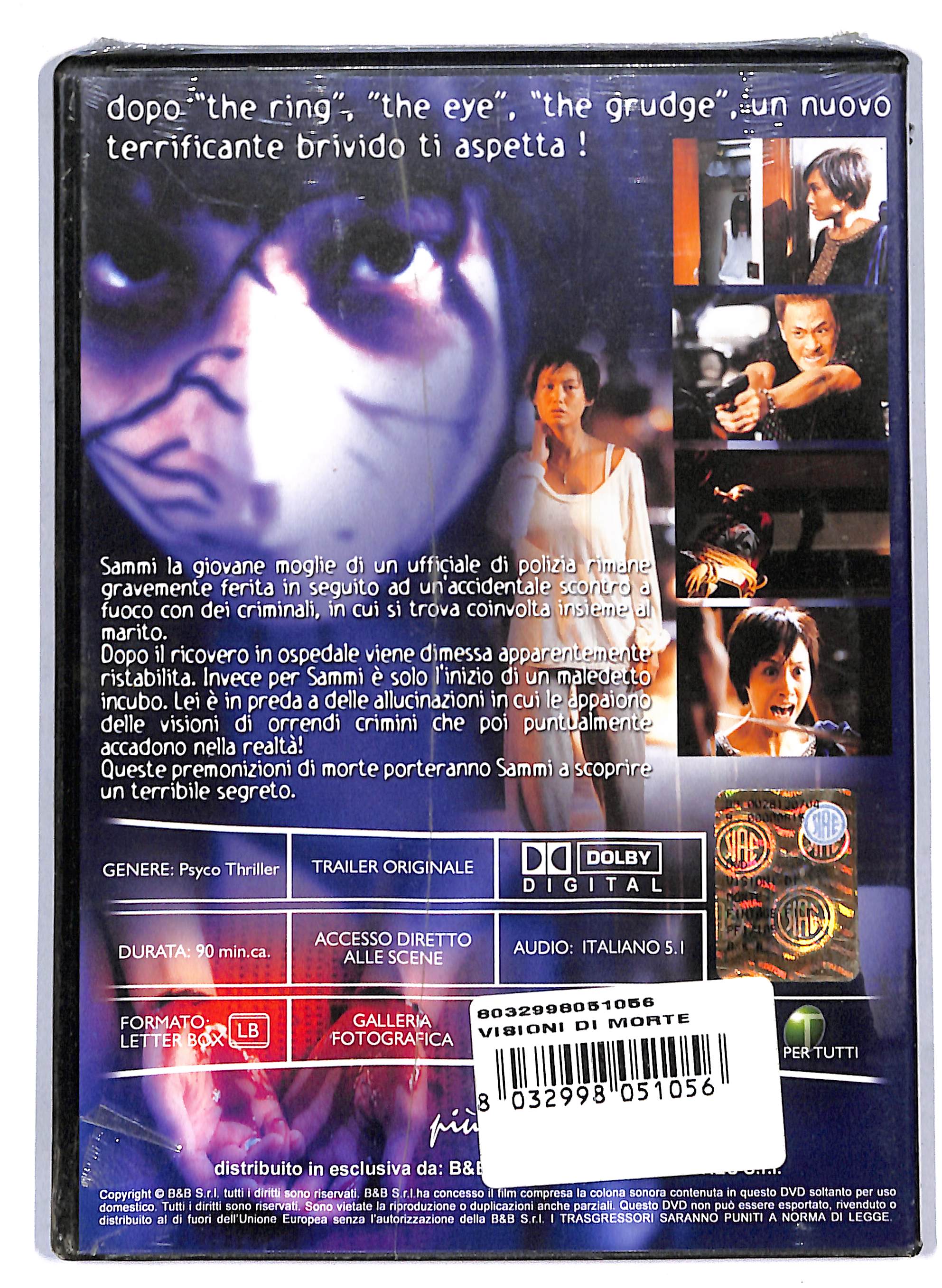 EBOND Visioni di Morte EDITORIALE DVD DB691732 - Image 2
