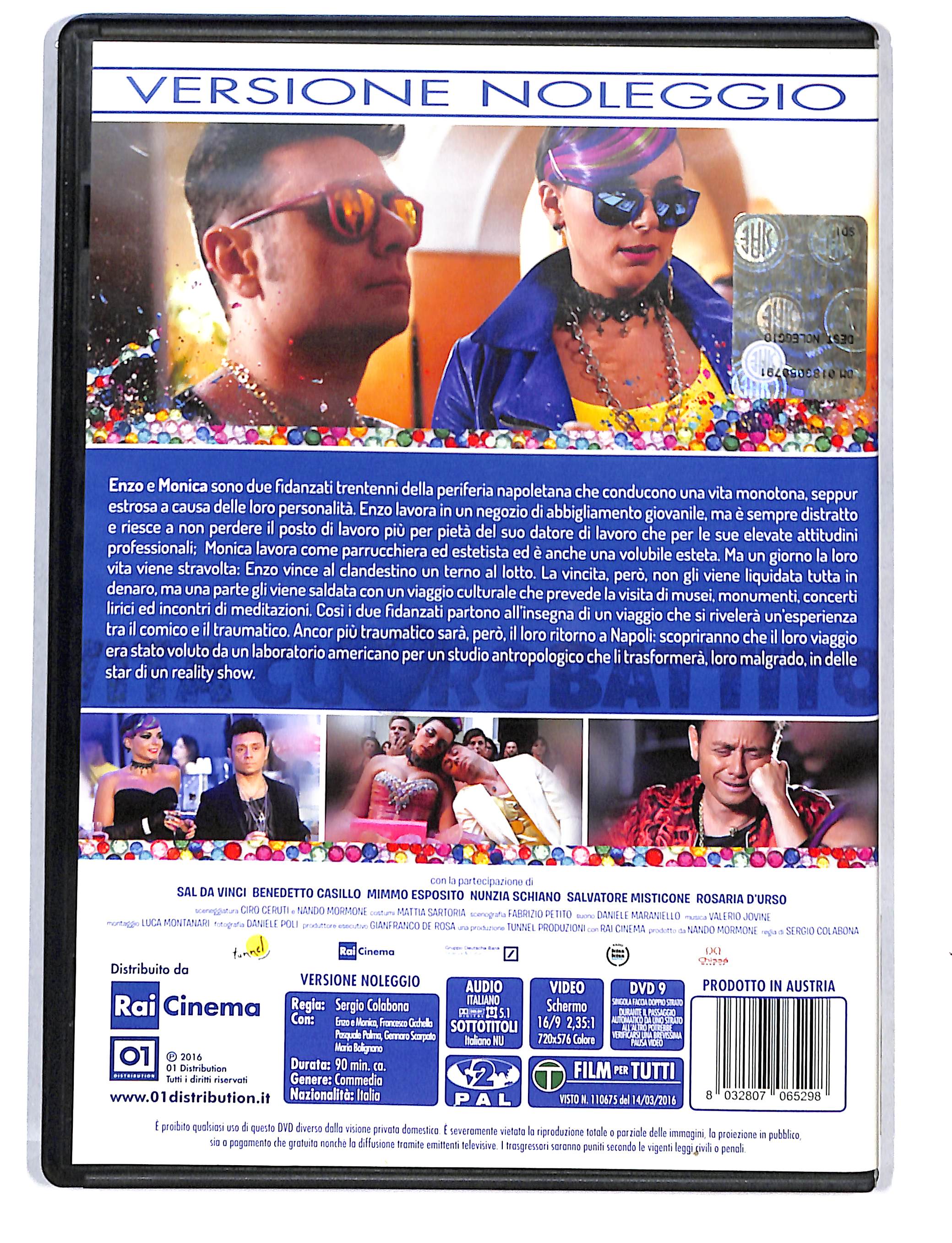 EBOND Vita cuore battito NOLEGGIO DVD DB738320 - Image 2