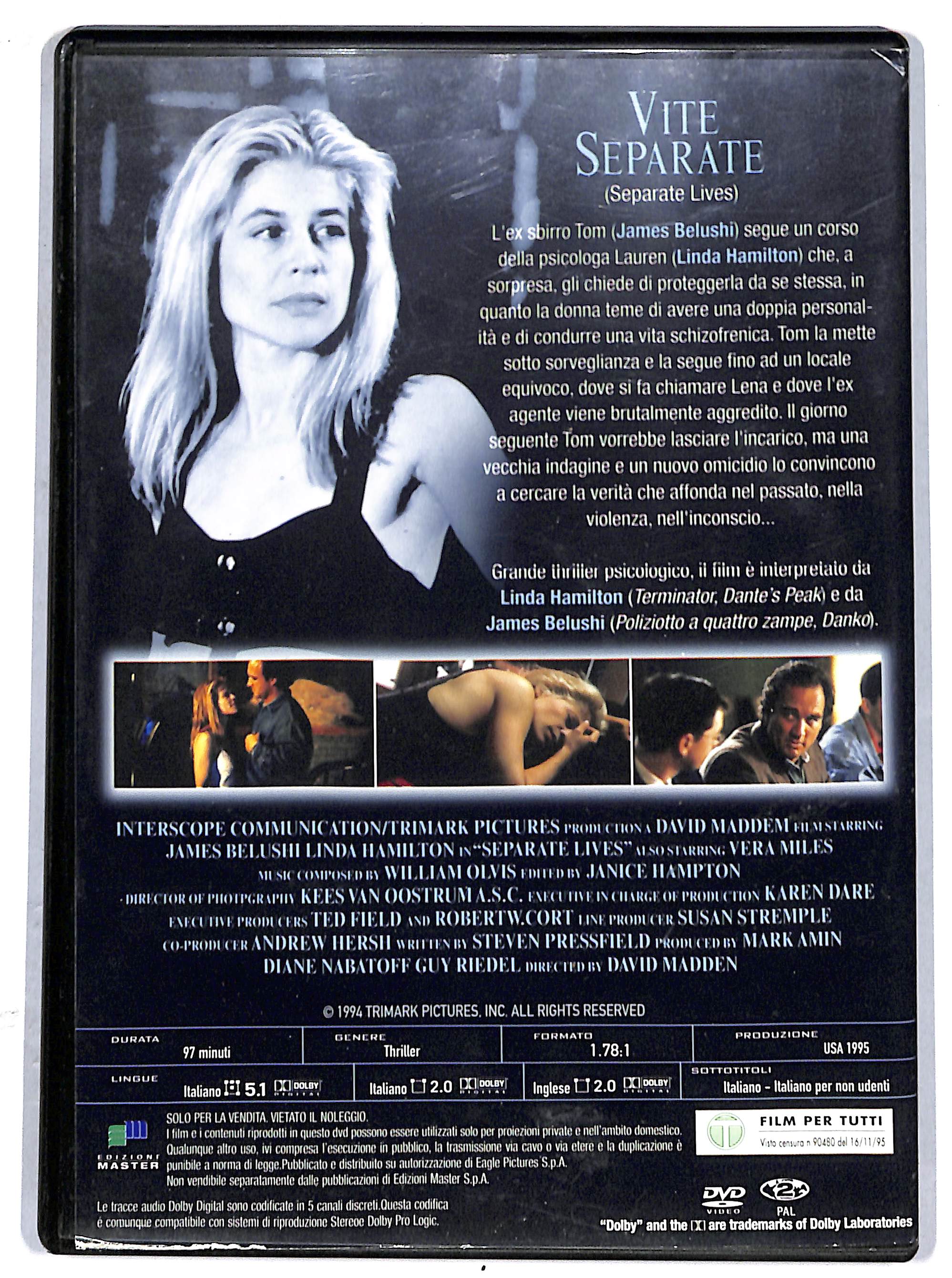 EBOND Vite separate EDITORIALE DVD DB699716 - Image 2