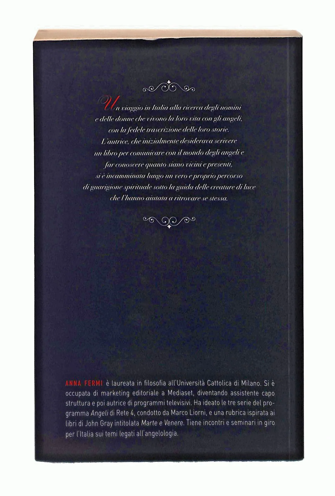 EBOND Vivere Con Gli Angeli Anna Fermi Oggi 2018 Libro LI049011 - Image 2