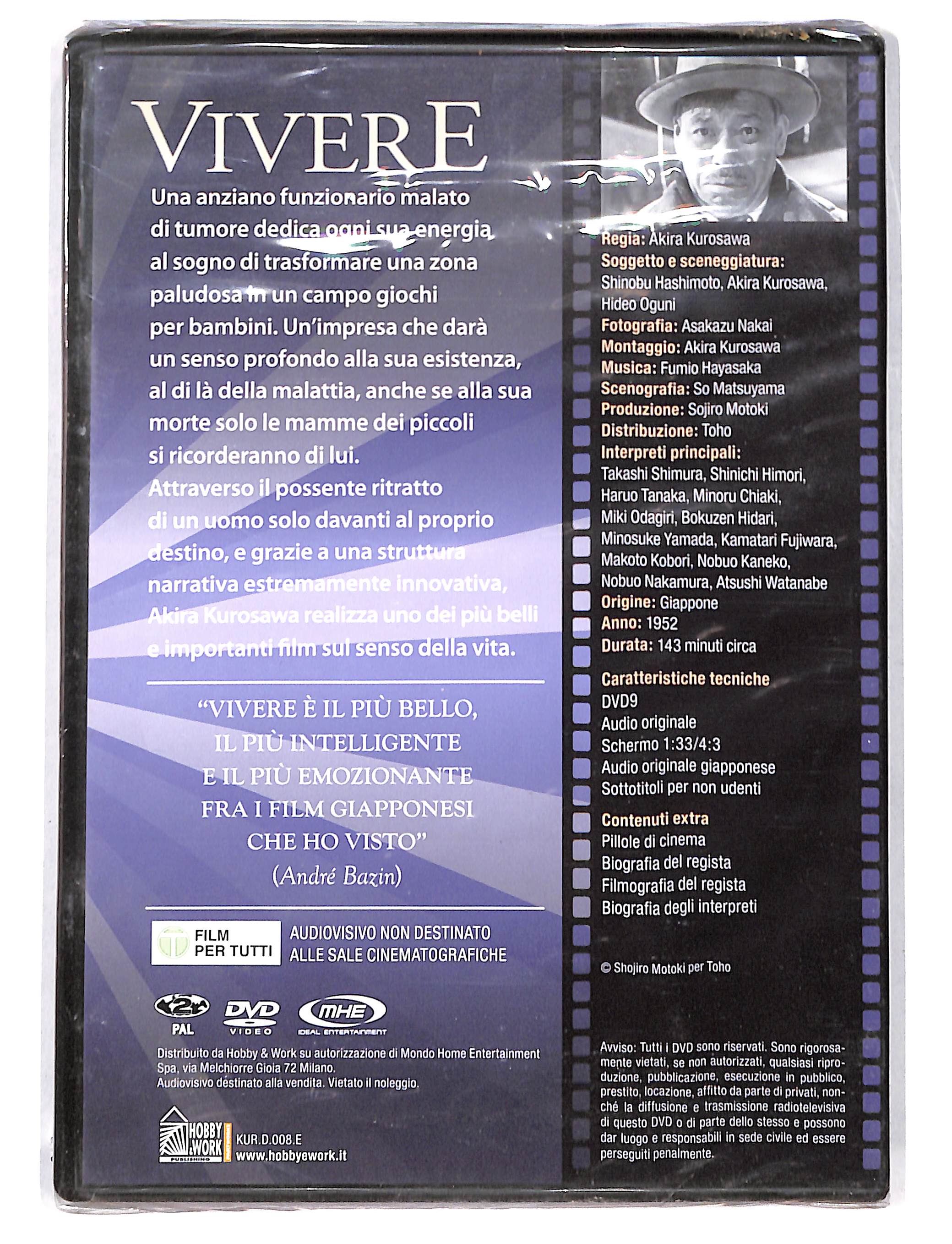EBOND Vivere EDITORIALE DVD DB670109 - Image 2