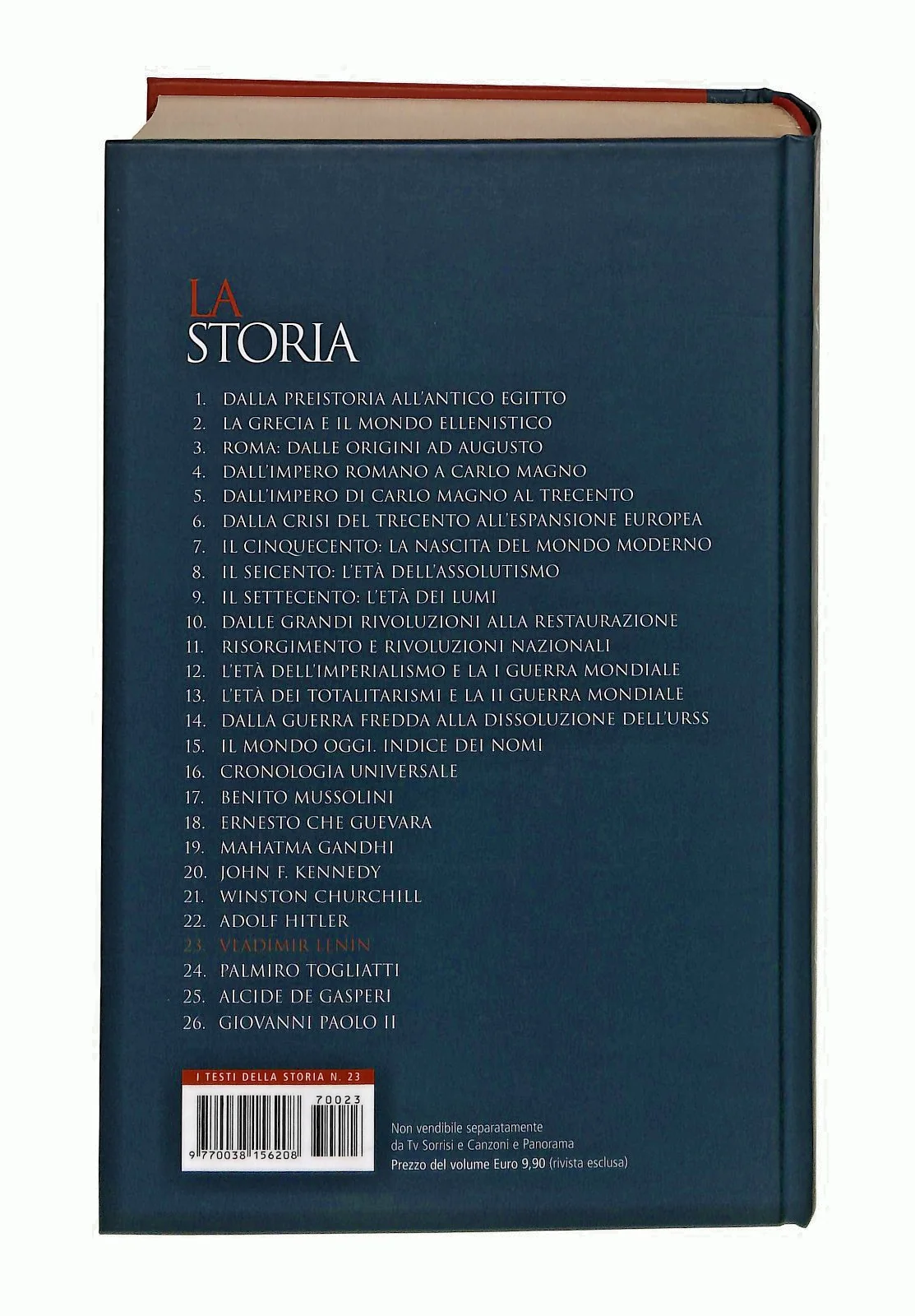 EBOND Vladimir Lenin La Storia 23 Editoriale Libro LI047755 - Image 2