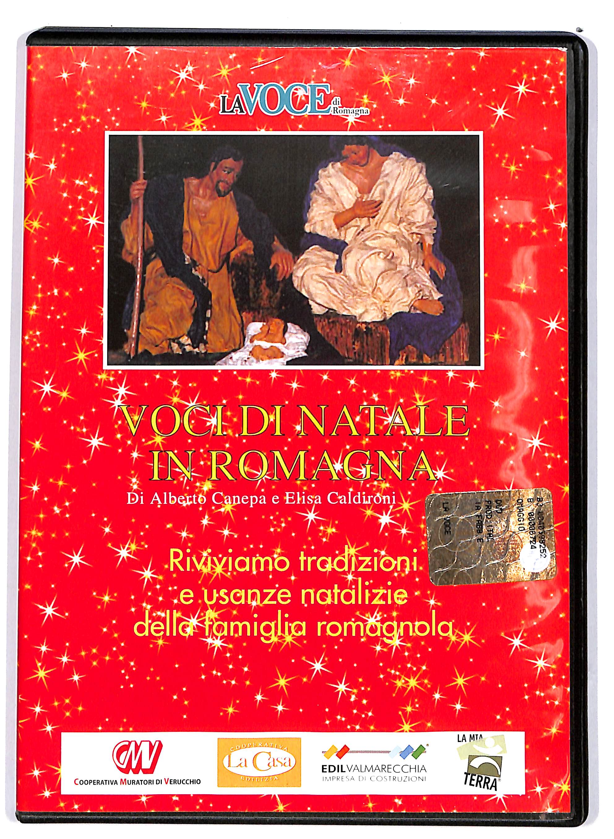 EBOND Voci di Natale in Romagna EDITORIALE DVD DB730311