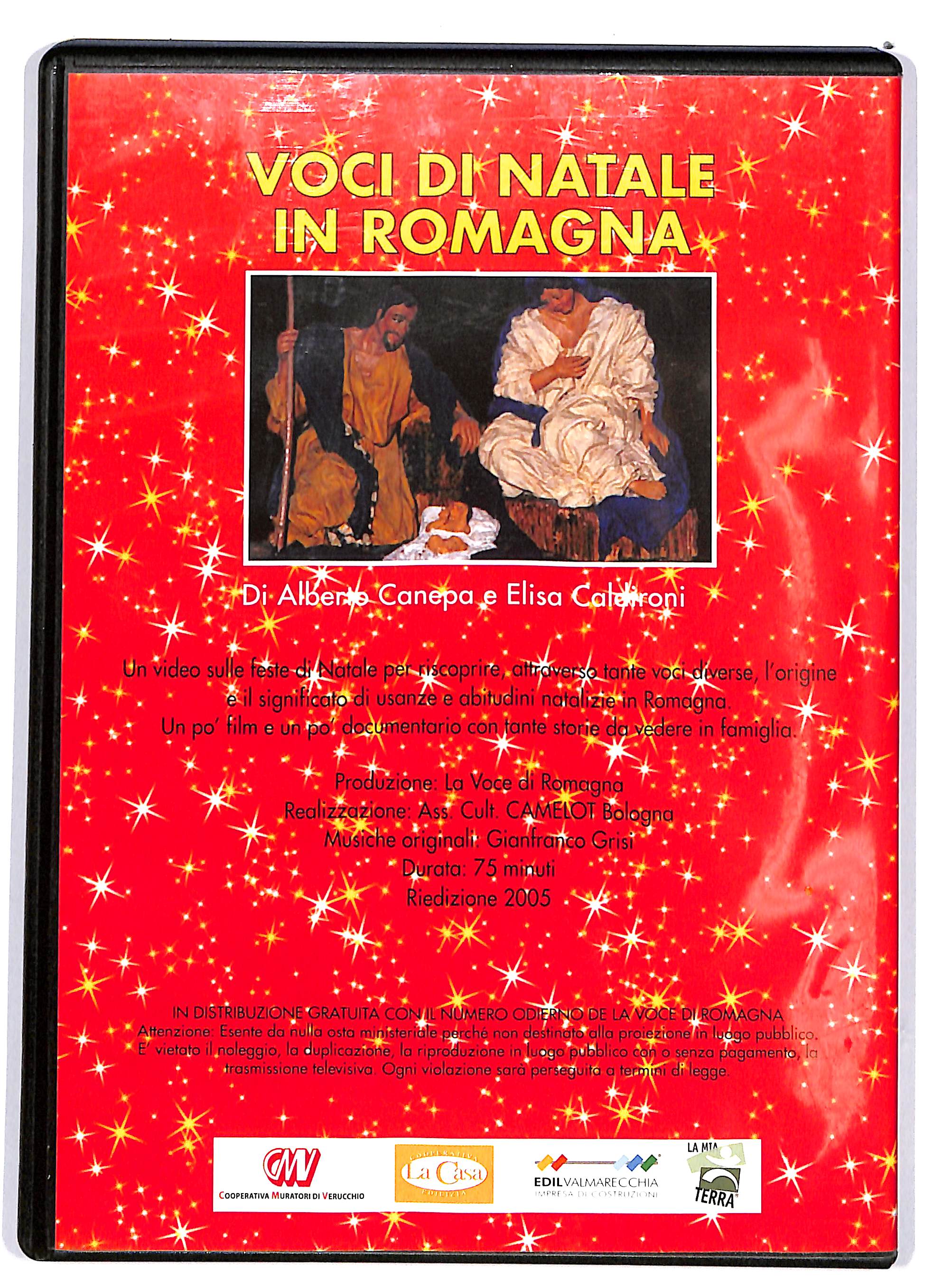 EBOND Voci di Natale in Romagna EDITORIALE DVD DB730311 - Image 2