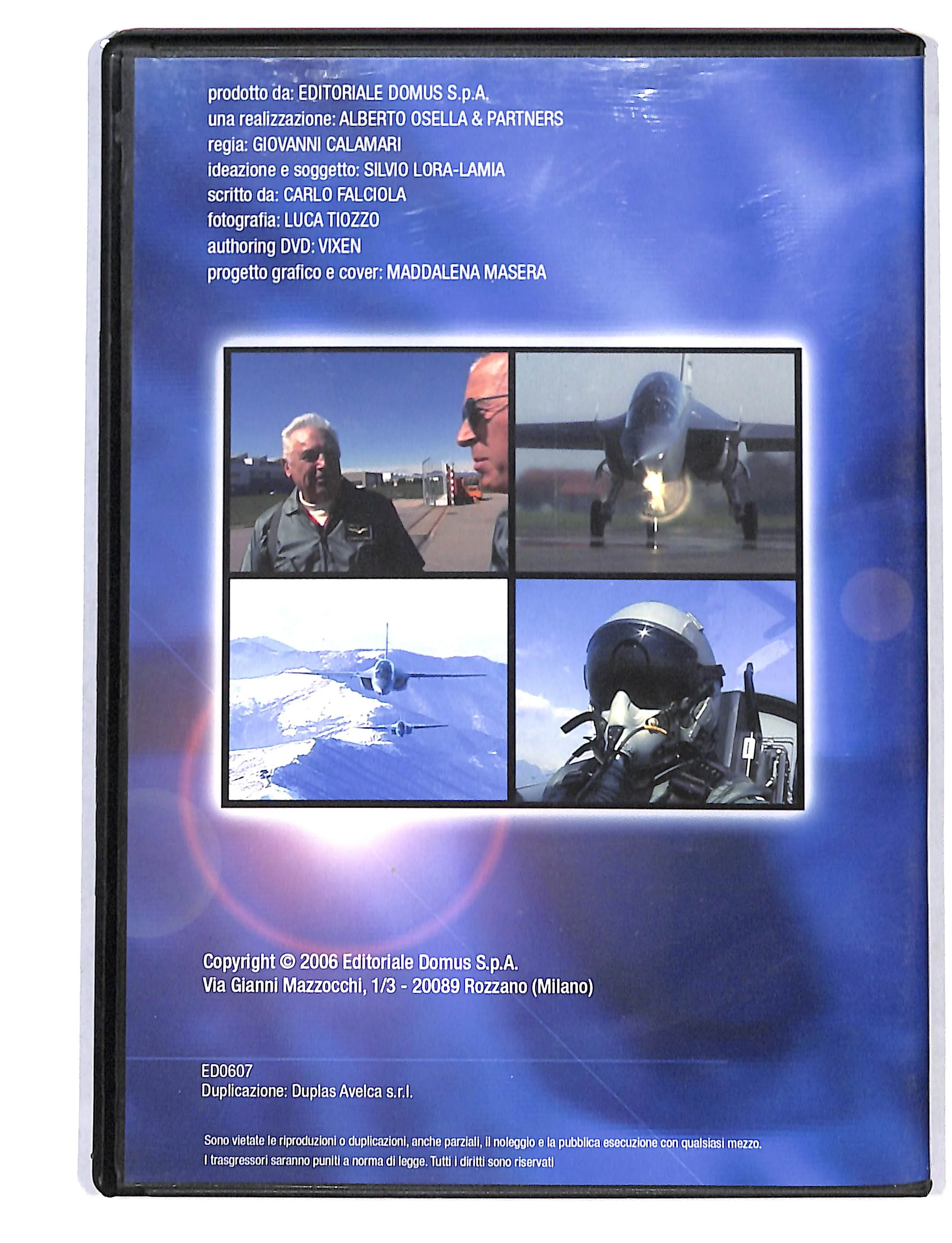 EBOND Volare missione Top Gun EDITORIALE DVD DB723849 - Image 2