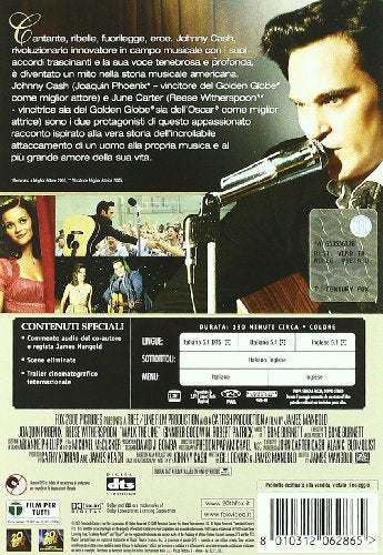 EBOND Walk the line - Quando l'amore brucia l'anima NOLEGGIO DVD DB756844 - Image 2