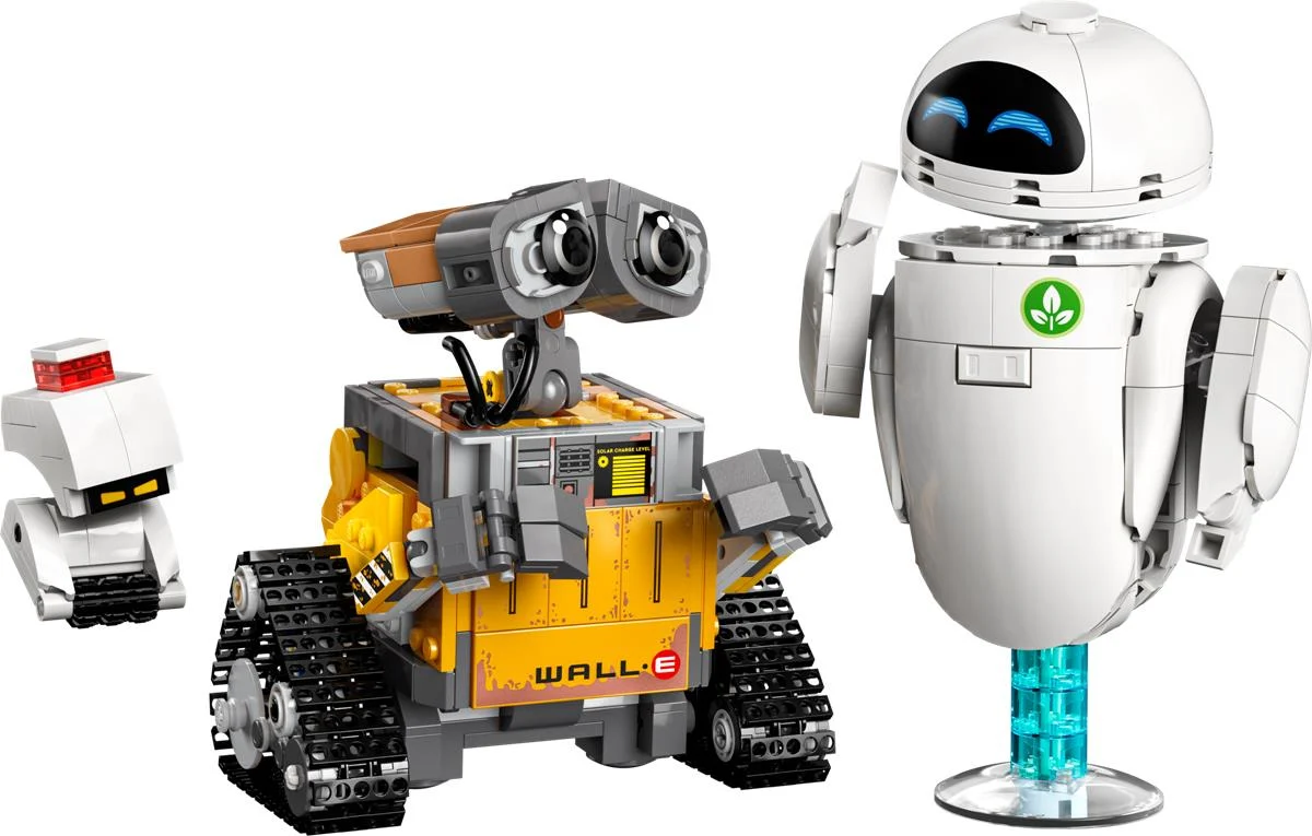 LEGO 43279 WALL-E e EVE - Image 4