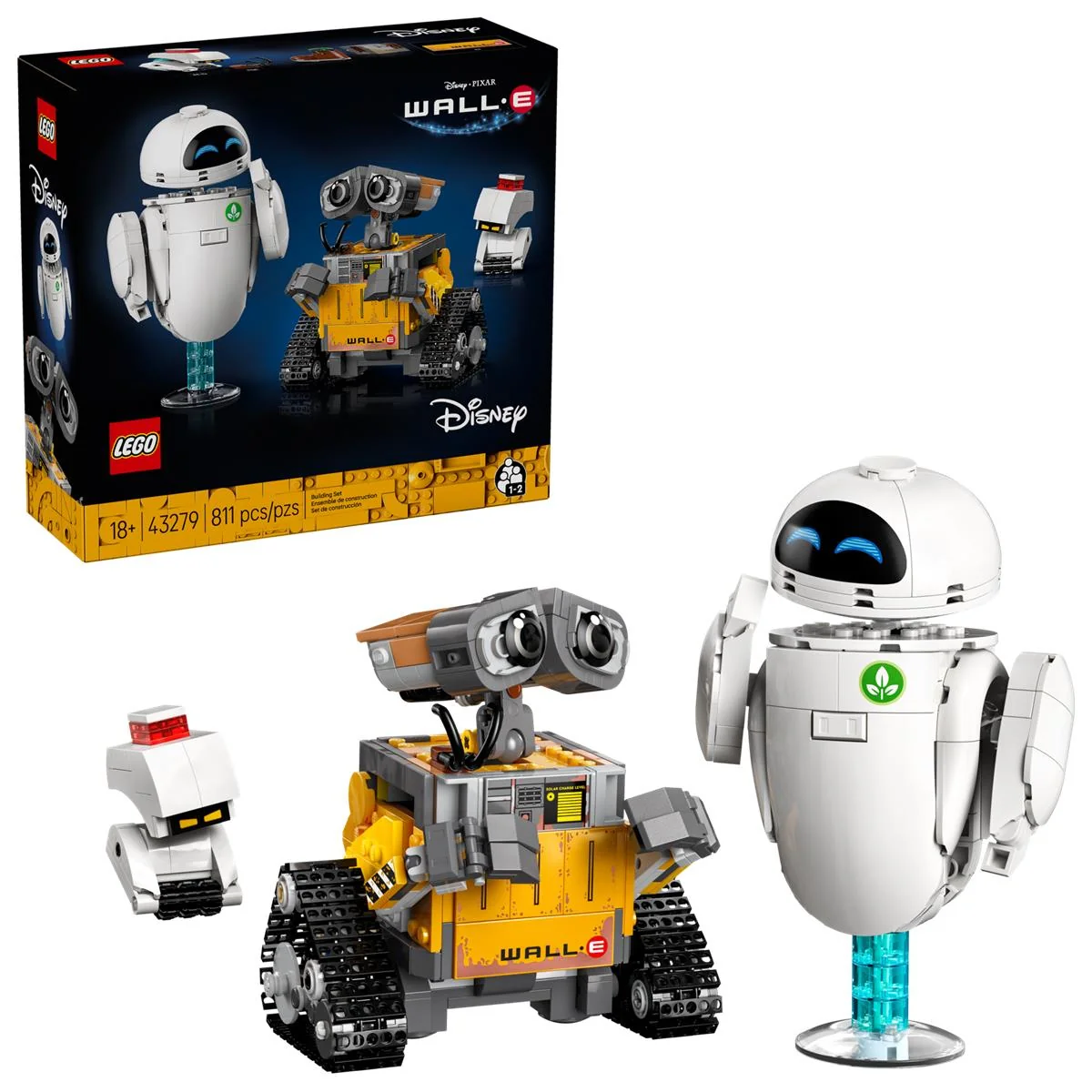 LEGO 43279 WALL-E e EVE - Image 5