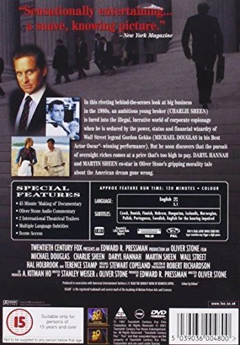EBOND Wall Street [DVD] [Edizione: Regno Unito] DVD DB699643 - Image 2