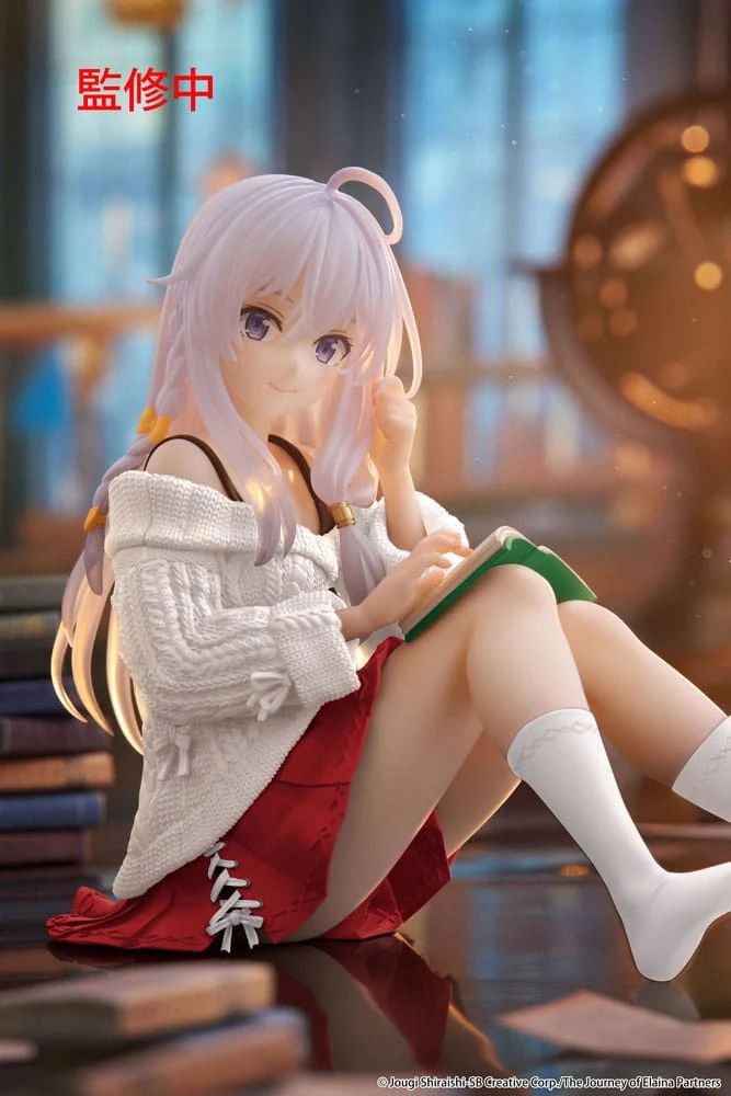 Wandering Witch: The Journey of Elaina PVC Statue Desktop Cute Figure Elaina Casual Clothes Ver. Renewal 13 cm - Image 5