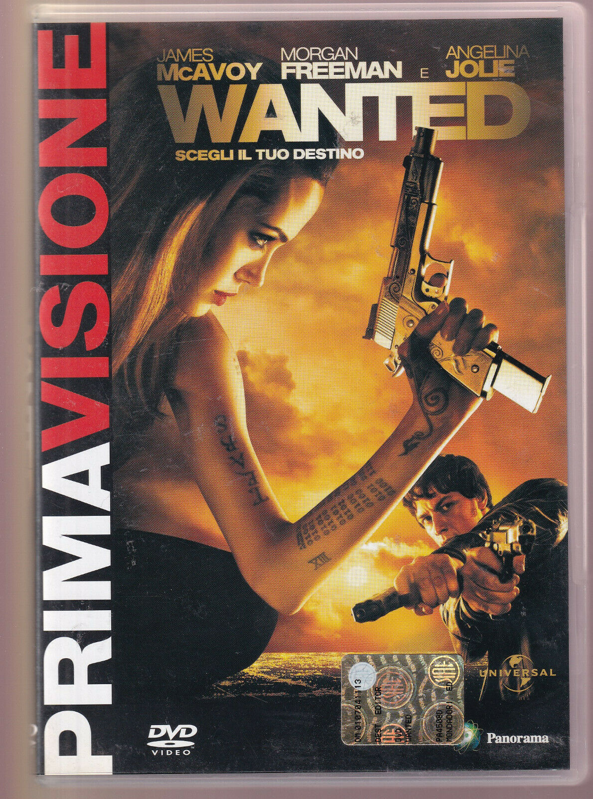 EBOND Wanted Editoriale Editoriale DVD DB771961