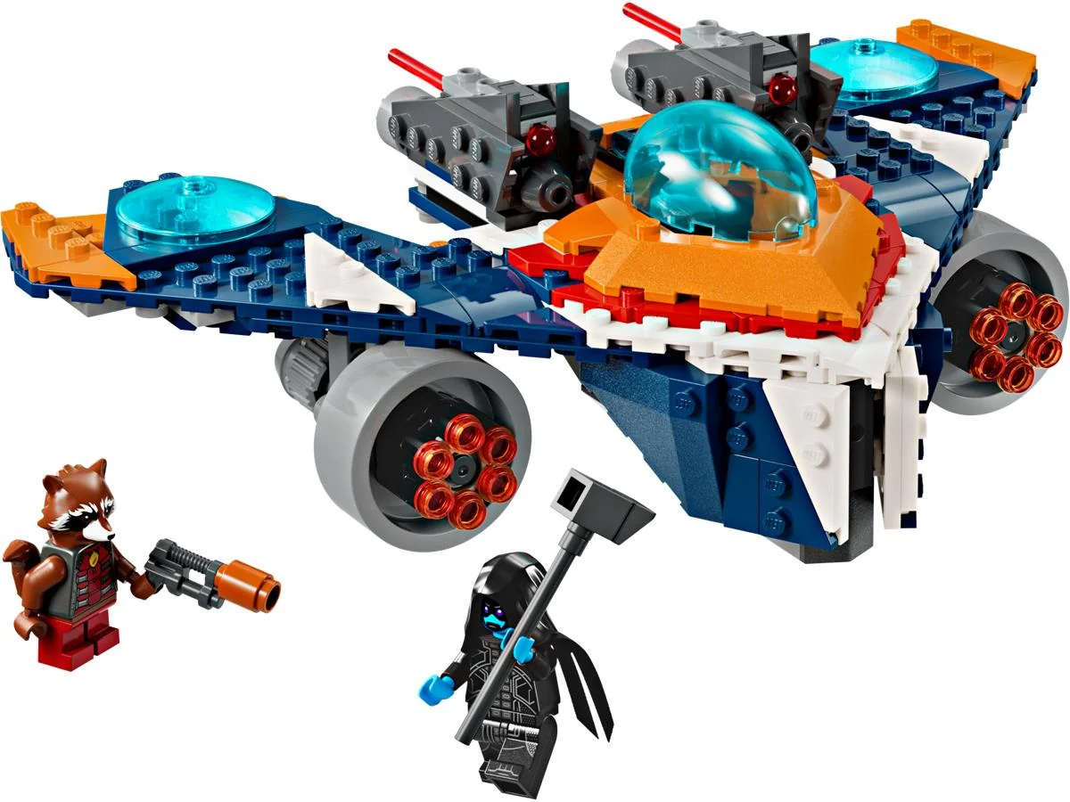 LEGO 76278 Warbird di Rocket vs. Ronan - Image 2