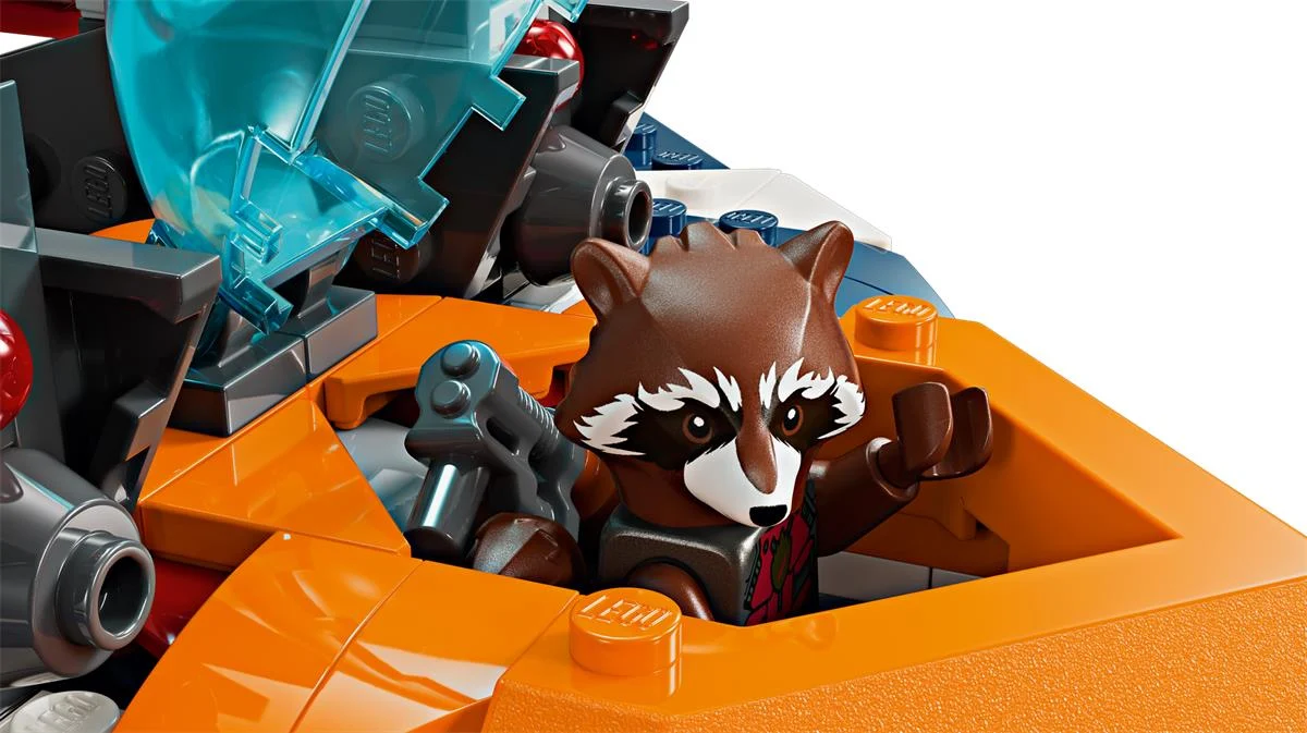 LEGO 76278 Warbird di Rocket vs. Ronan - Image 4