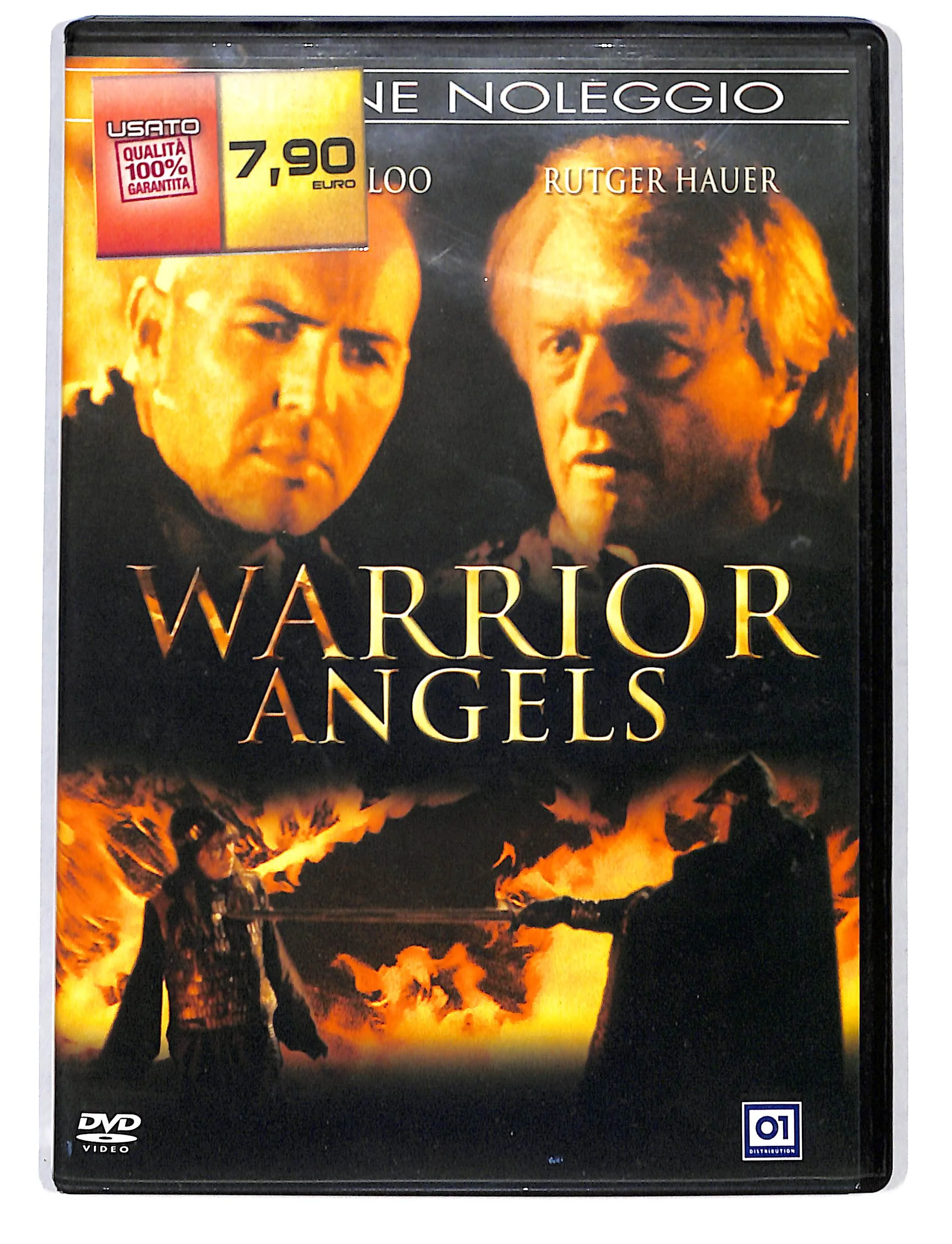 EBOND Warrior Angels NOLEGGIO DVD DB695360