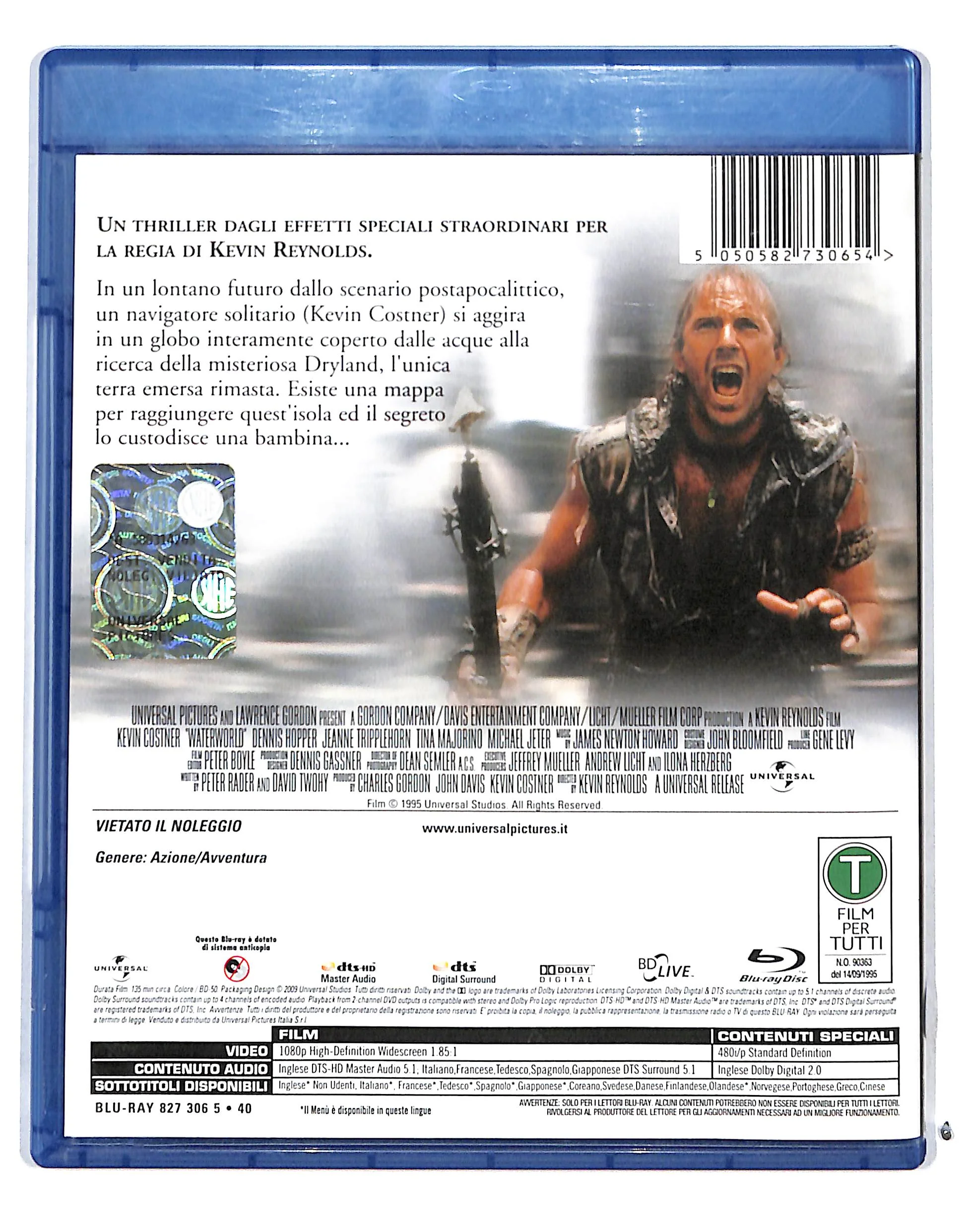 EBOND Waterworld BLURAY DB691149 - Image 2