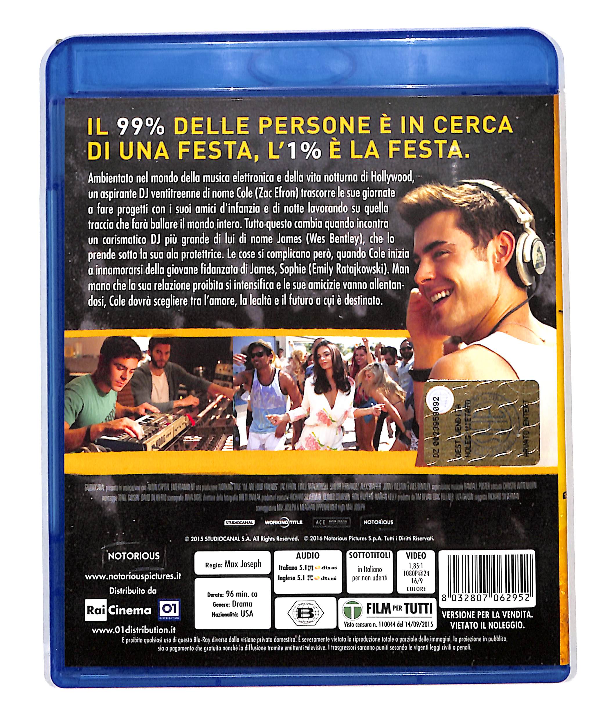 EBOND We are your friends BLURAY DB712944 - Image 2