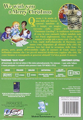 EBOND We wish you a Merry Christmas, un augurio davvero speciale DVD DB711333 - Image 2