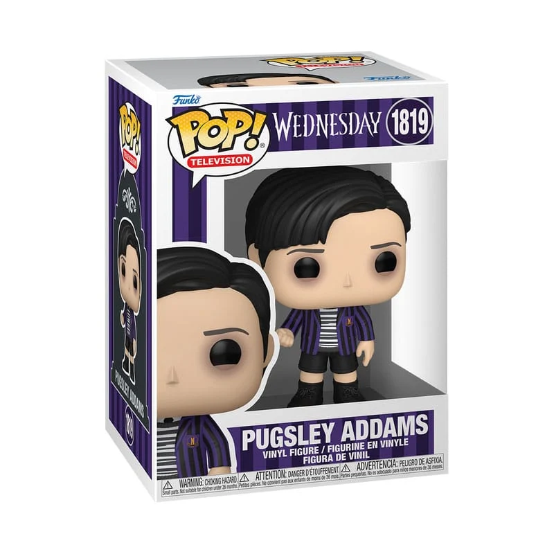 WEDNESDAY POP! TV VINYL FIGURE PUGSLEY 9 CM - Image 2