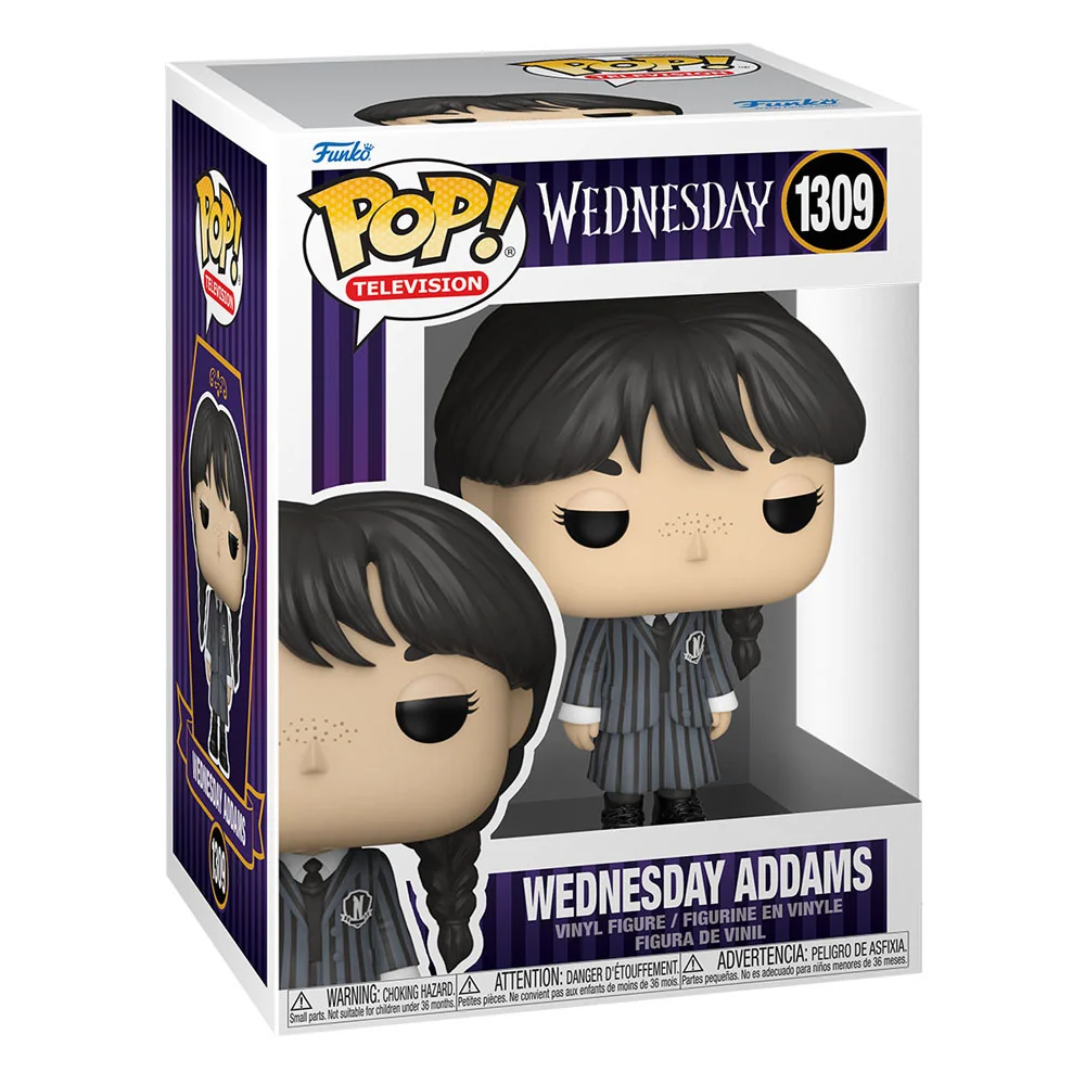 WEDNESDAY POP! TV VINYL FIGURE WEDNESDAY 9 CM - Image 2