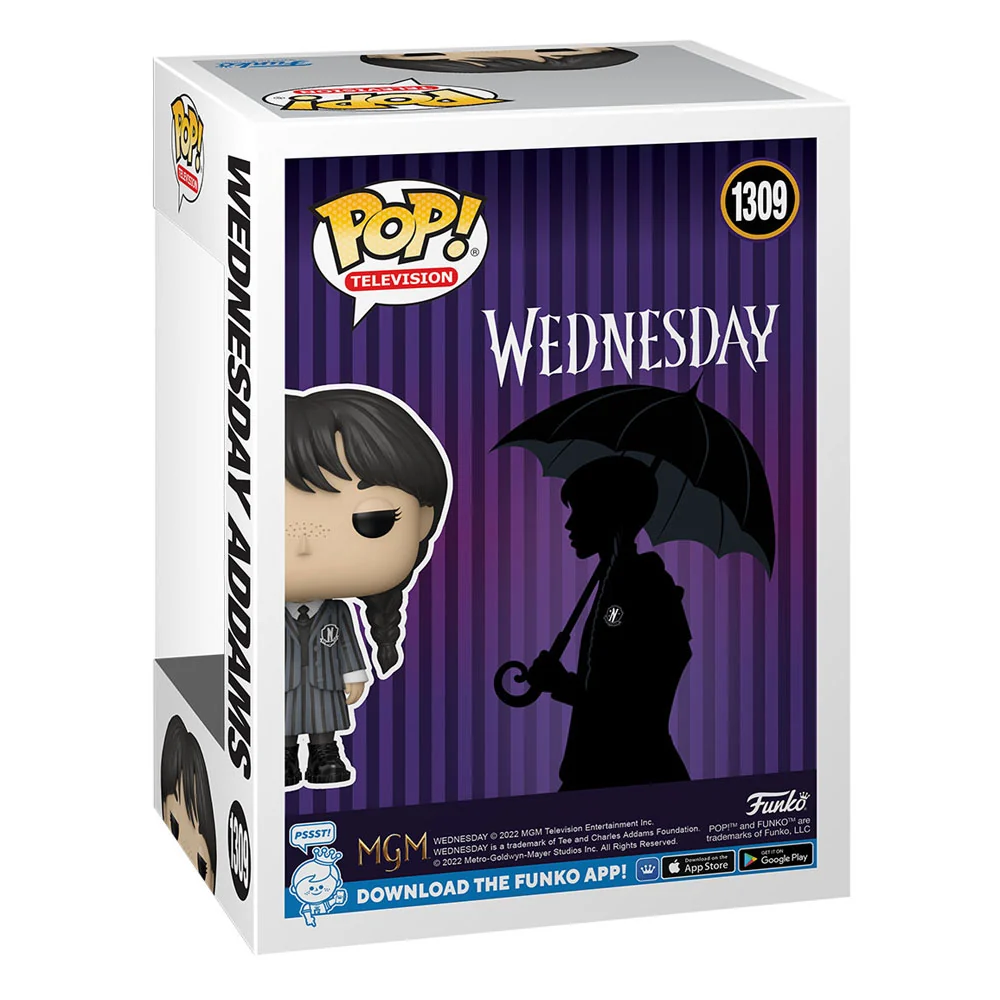WEDNESDAY POP! TV VINYL FIGURE WEDNESDAY 9 CM - Image 3